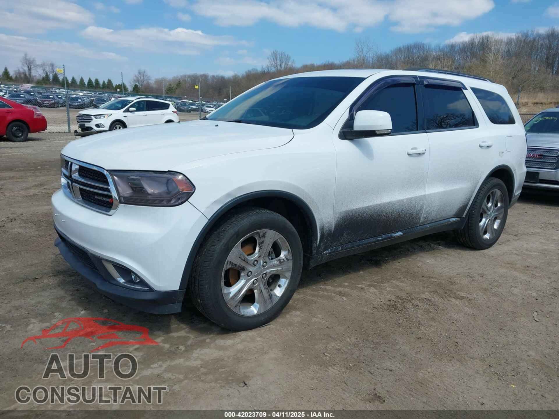 DODGE DURANGO 2014 - 1C4RDJDG9EC345400