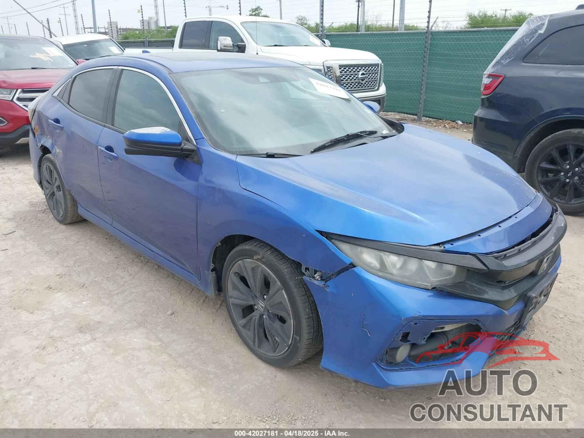 HONDA CIVIC 2019 - SHHFK7H65KU409572