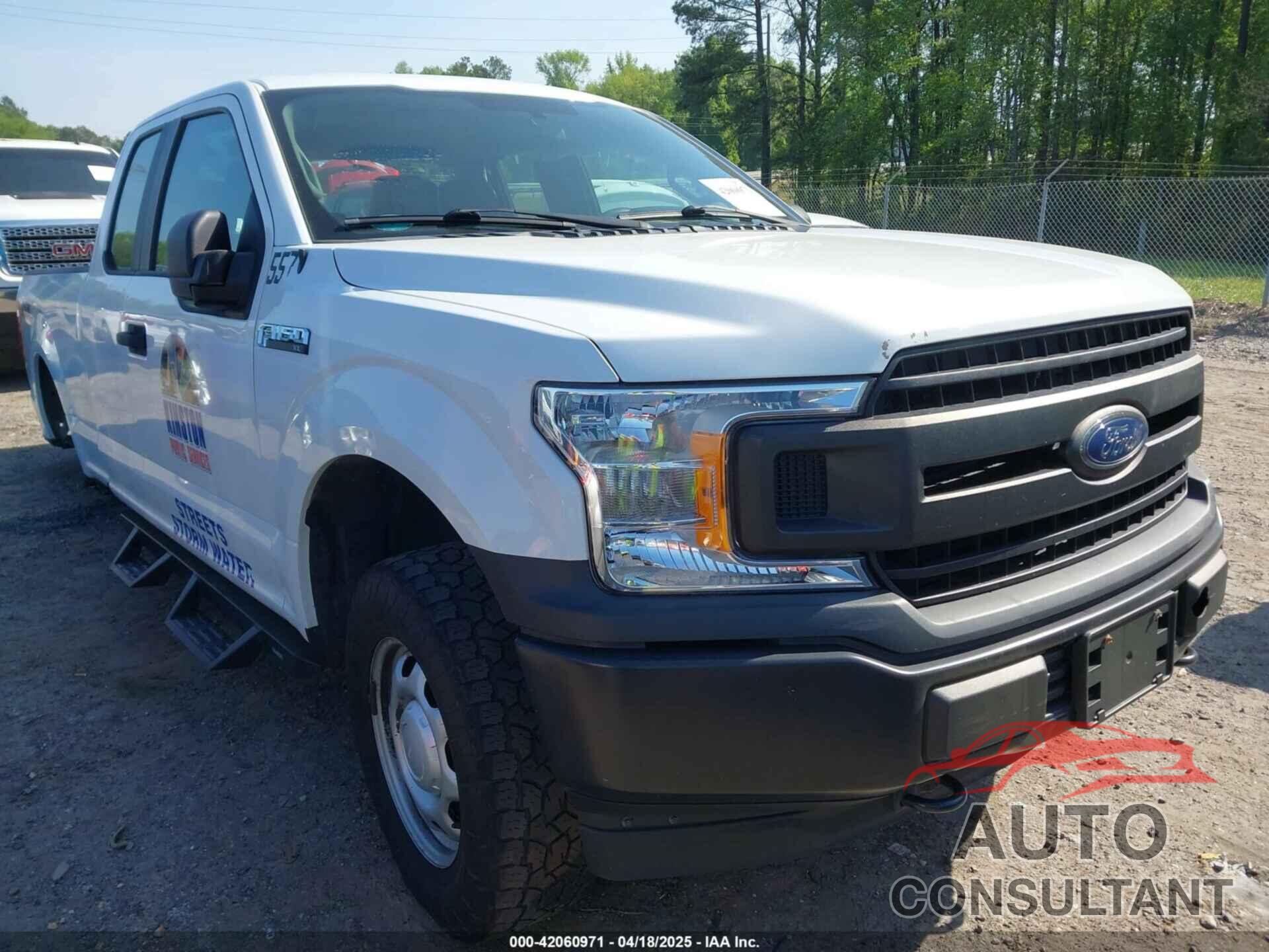 FORD F-150 2018 - 1FTFX1E56JFA98207
