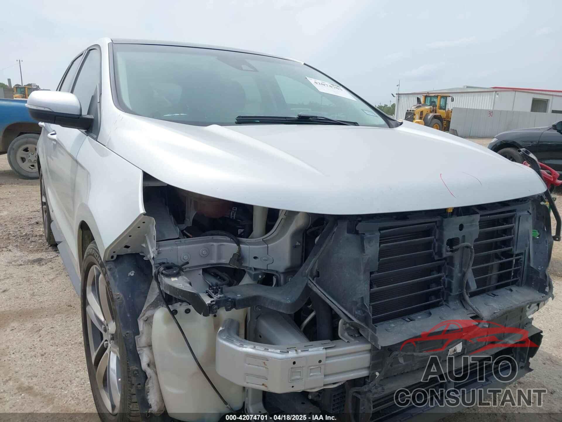 FORD EDGE 2015 - 2FMPK3AP7FBB38451
