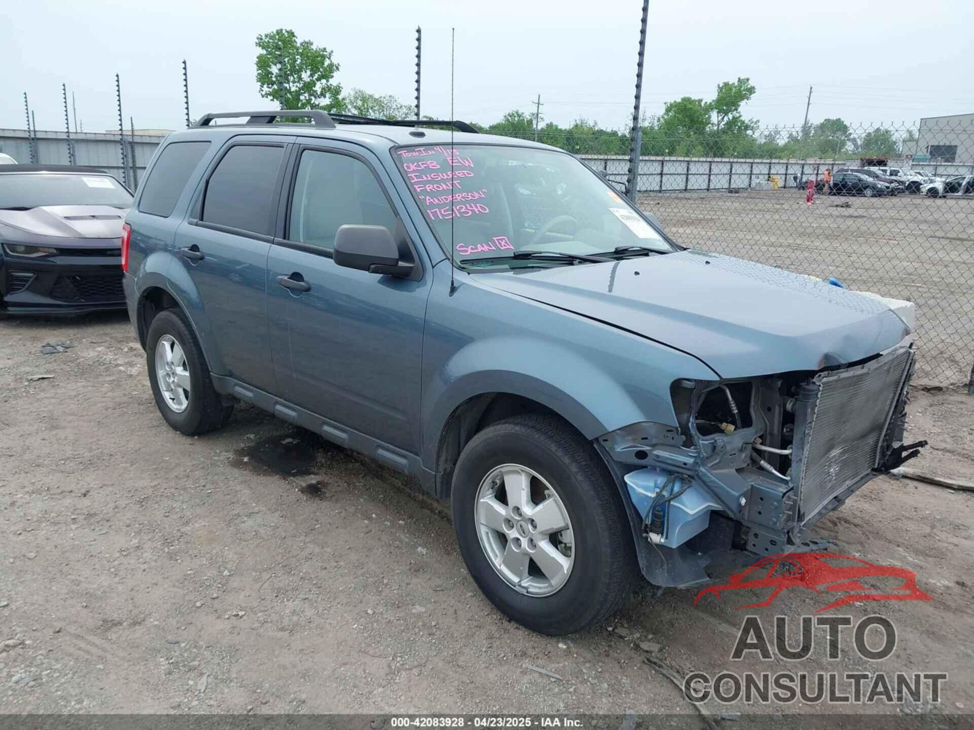 FORD ESCAPE 2010 - 1FMCU0DG6AKC49378