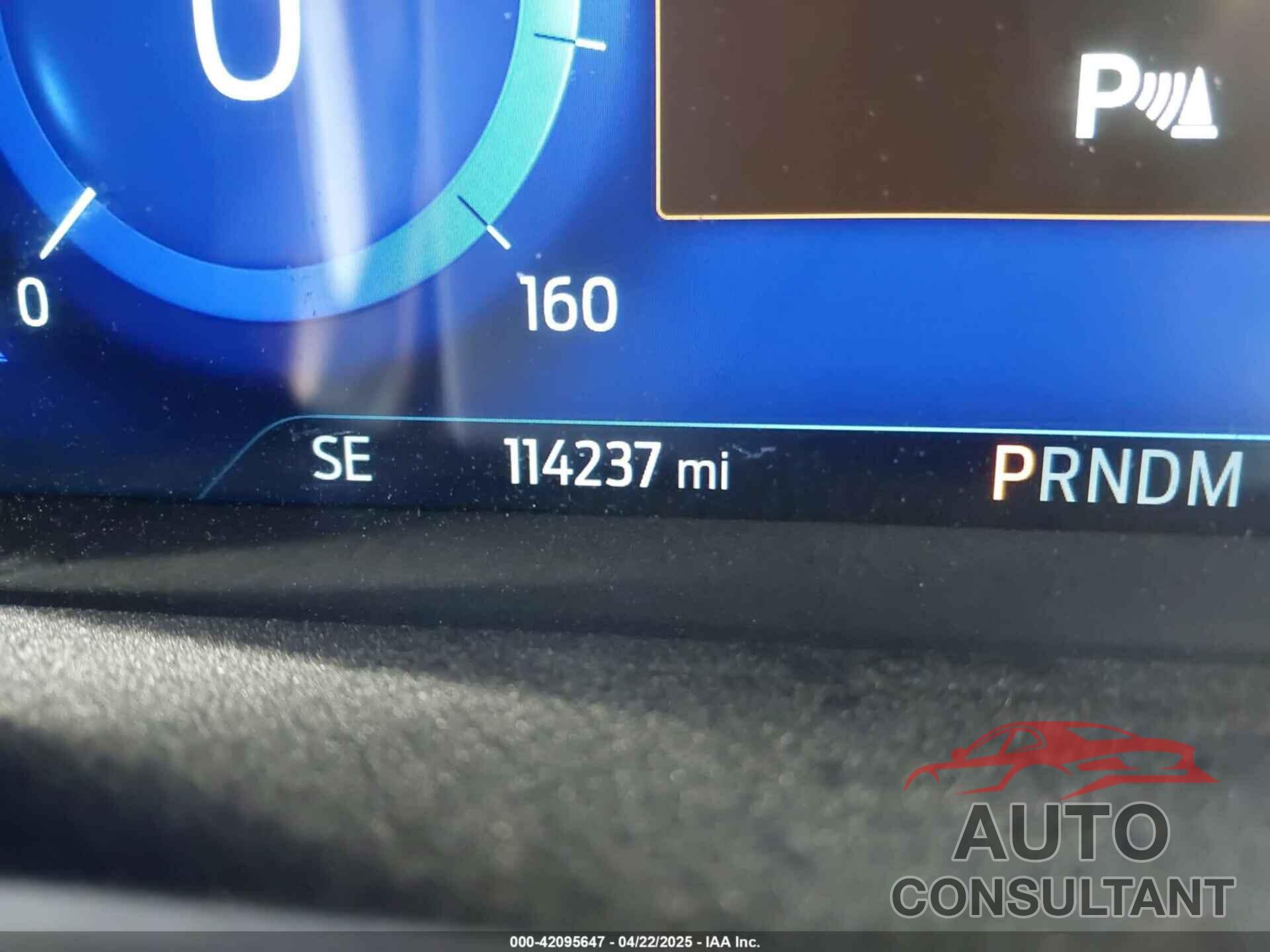 FORD ESCAPE 2020 - 1FMCU9J91LUA21970