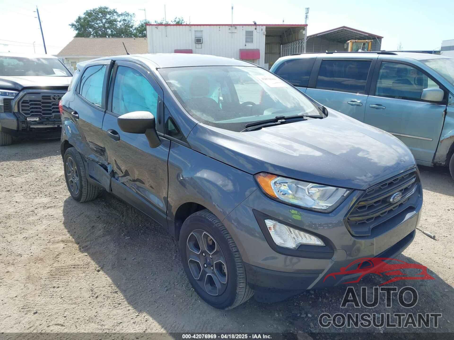 FORD ECOSPORT 2020 - MAJ3S2FE2LC366184