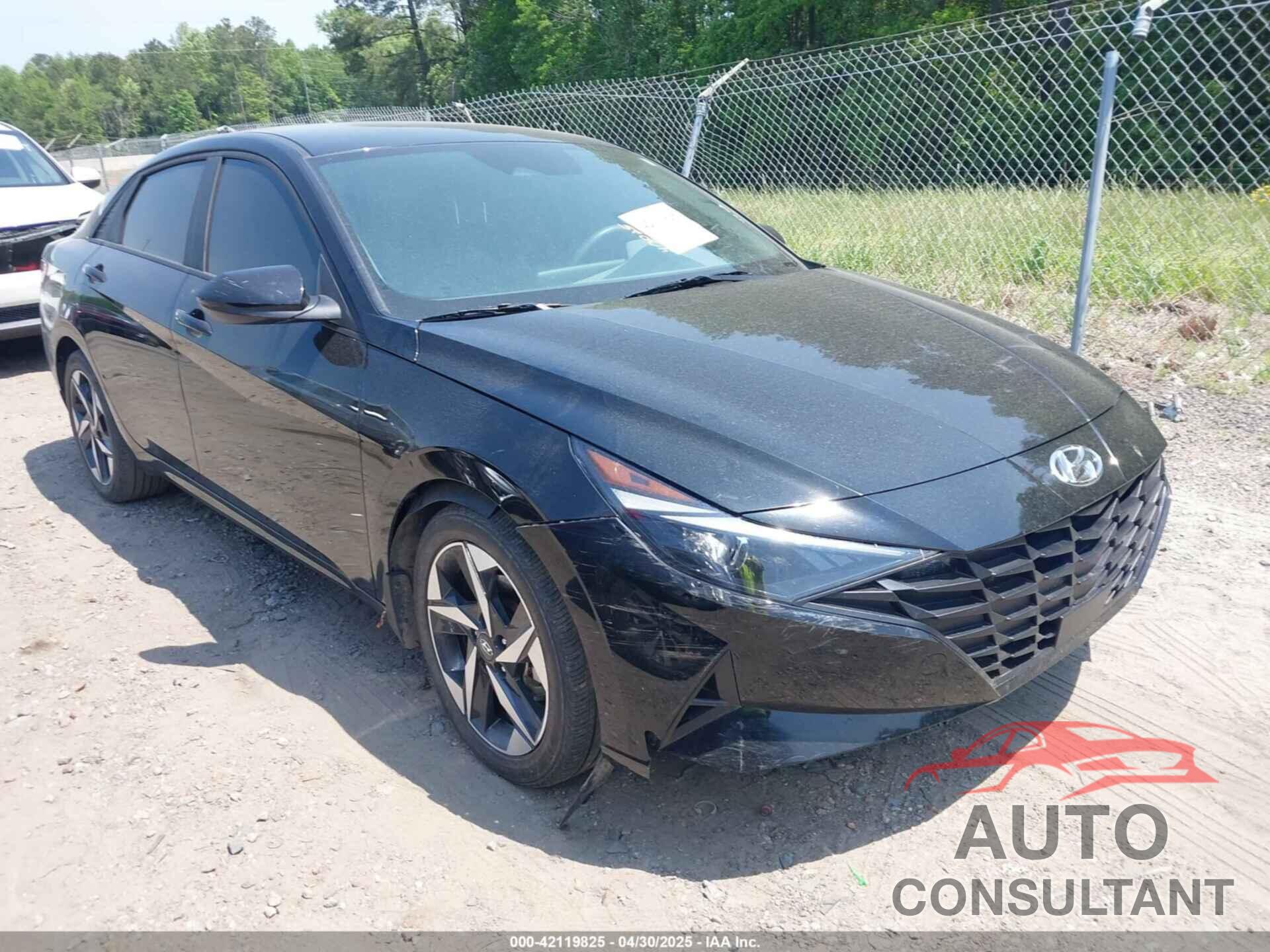 HYUNDAI ELANTRA 2023 - KMHLS4AGXPU568605