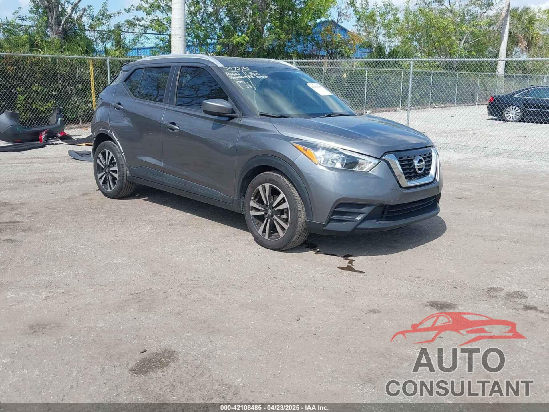 NISSAN KICKS 2019 - 3N1CP5CU7KL551975