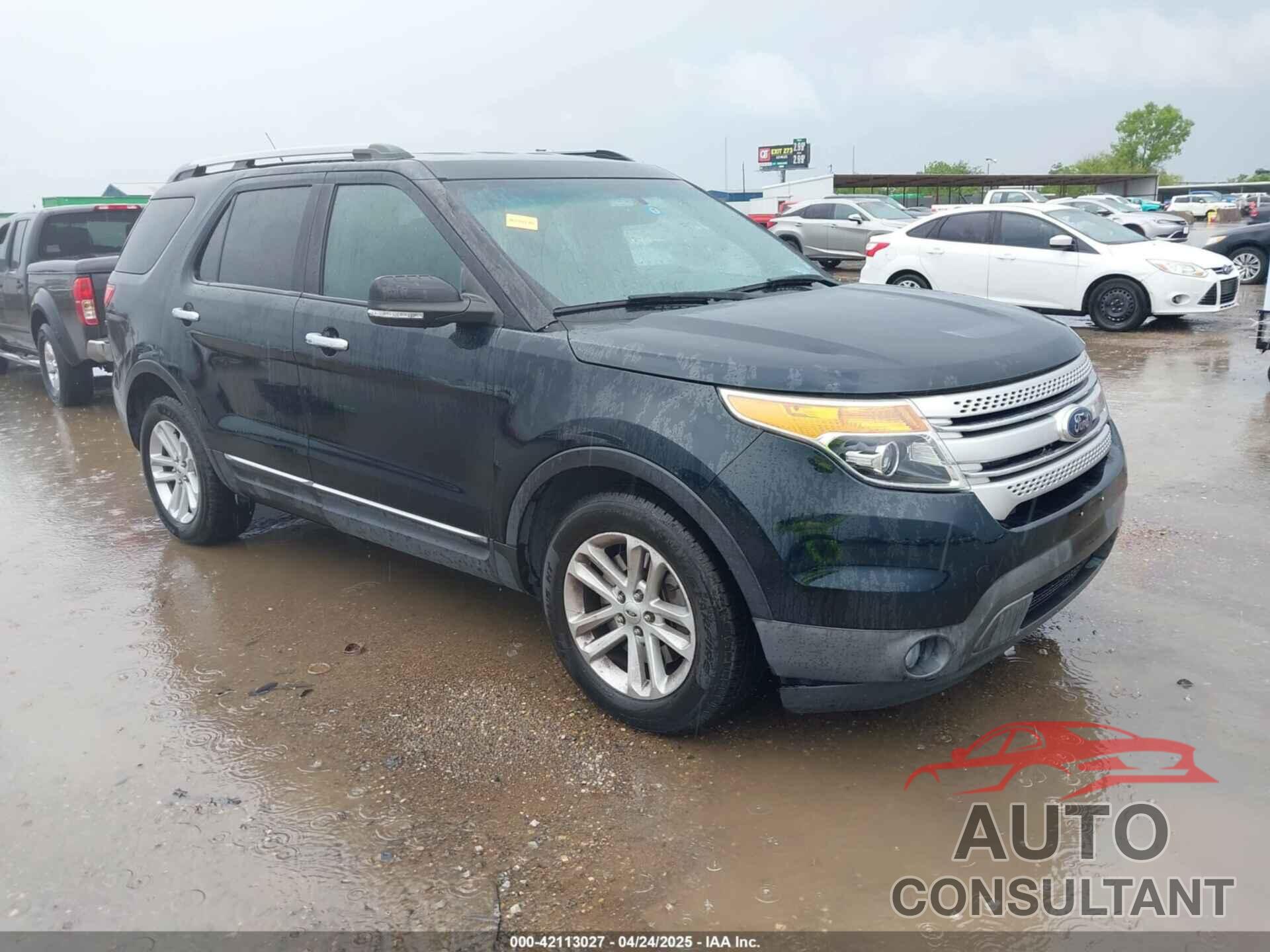 FORD EXPLORER 2015 - 1FM5K7D80FGA76158