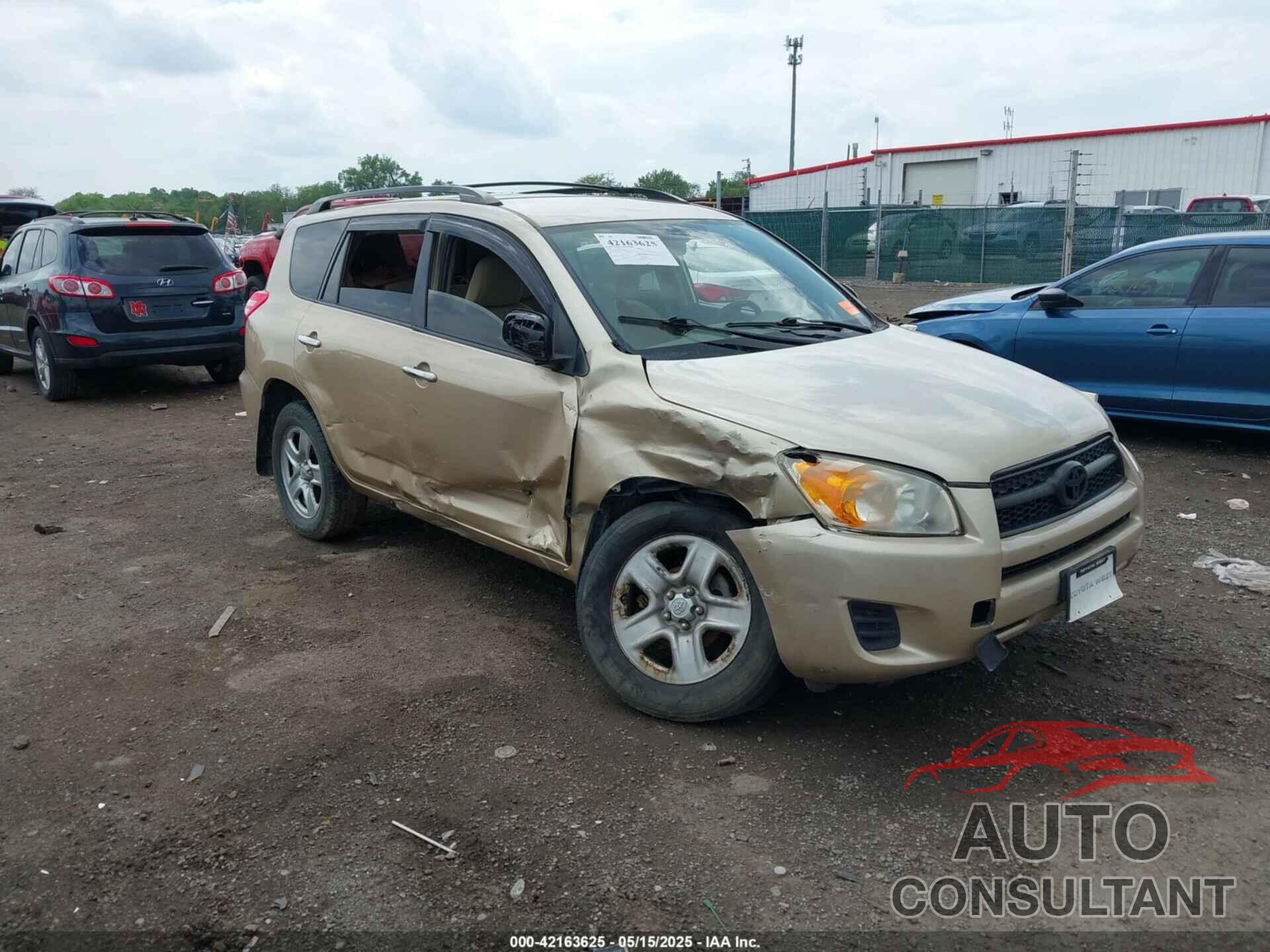 TOYOTA RAV4 2010 - JTMBF4DV8AD038087