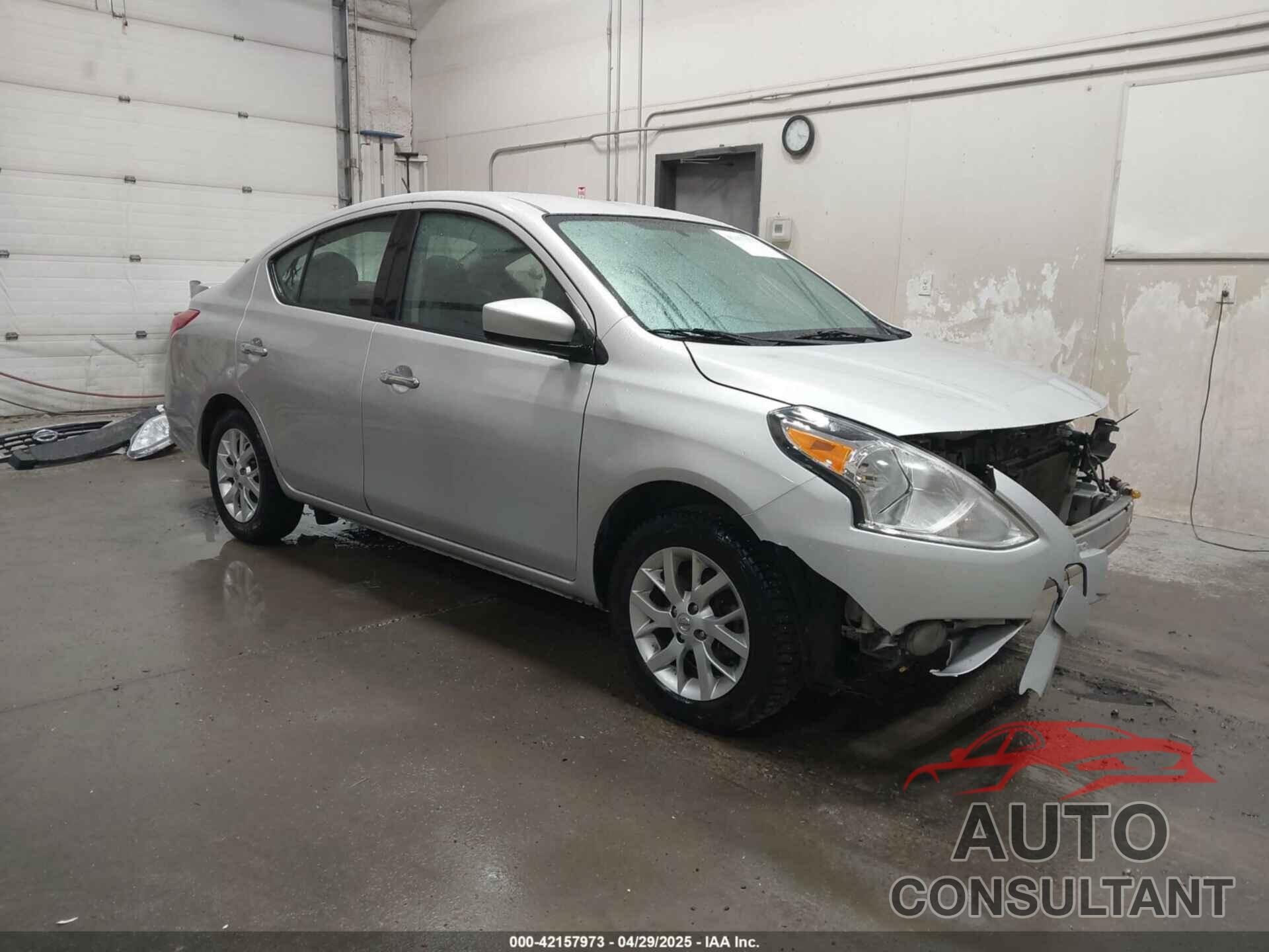 NISSAN VERSA 2018 - 3N1CN7AP4JL869484