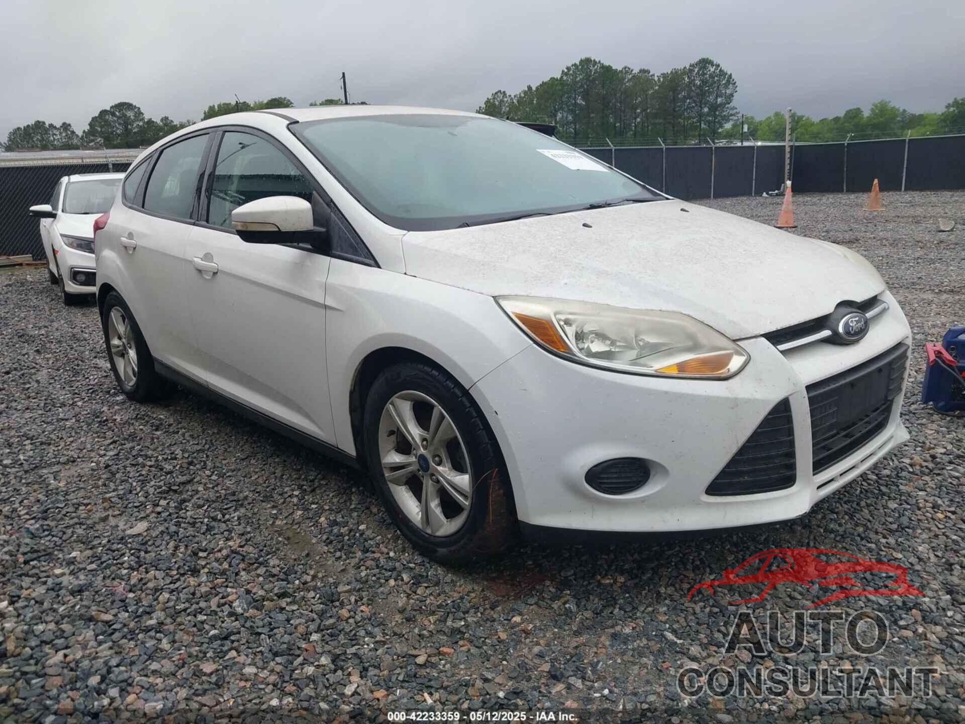FORD FOCUS 2014 - 1FADP3K29EL387060