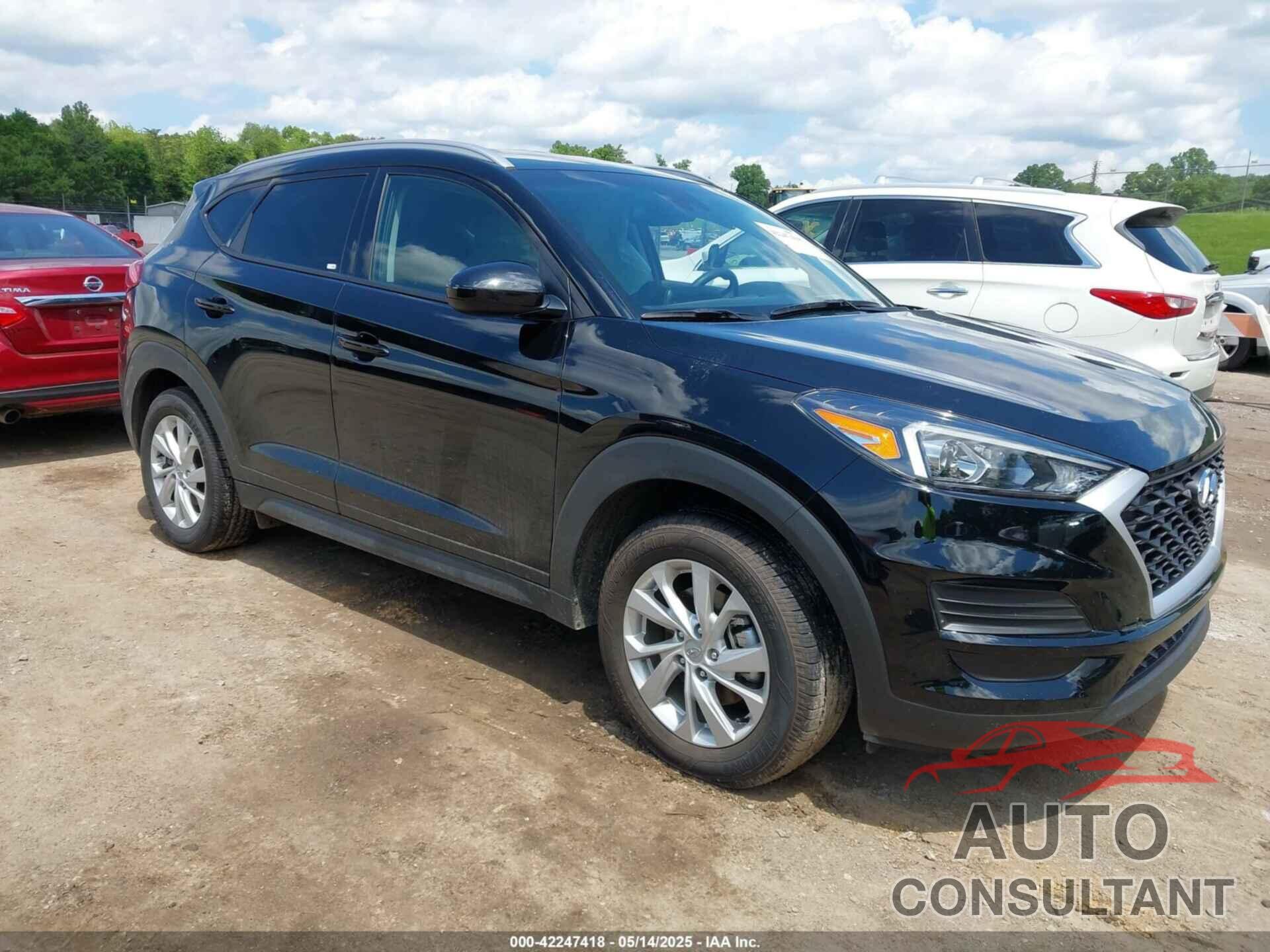 HYUNDAI TUCSON 2020 - KM8J33A48LU168265