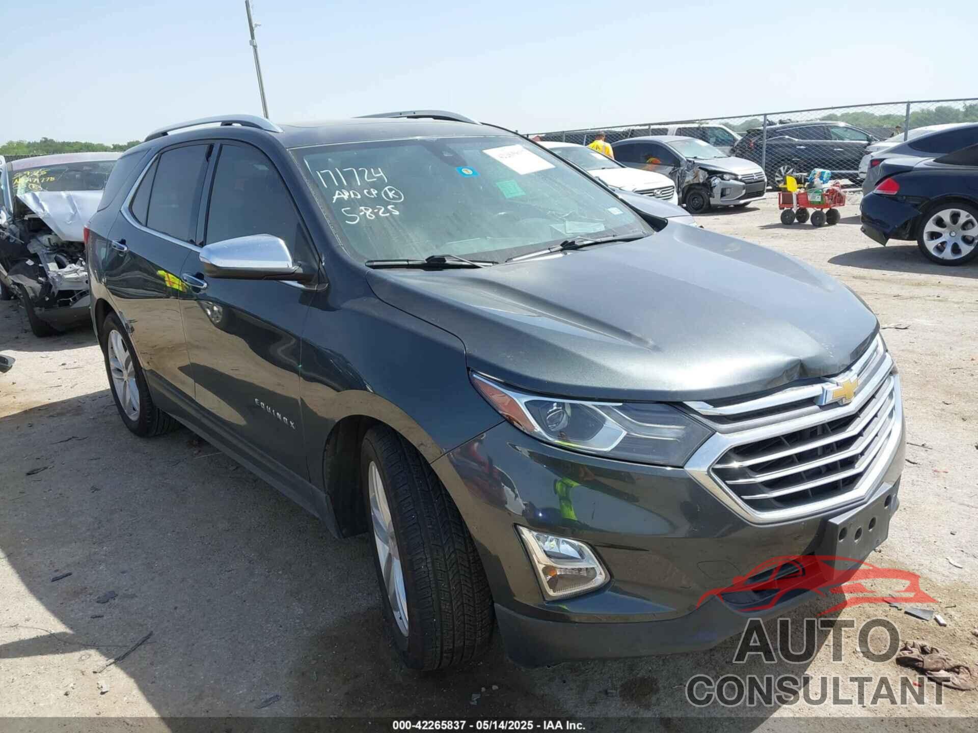 CHEVROLET EQUINOX 2018 - 3GNAXMEV5JS508705