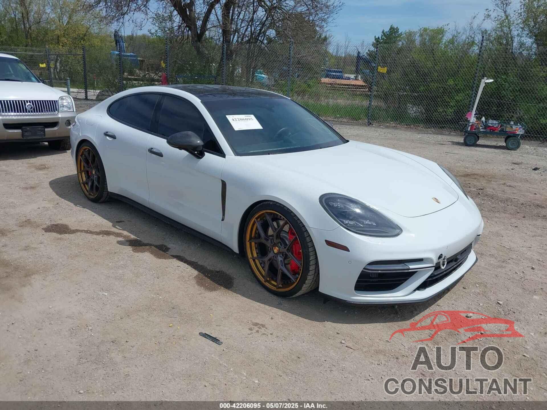 PORSCHE PANAMERA 2019 - WP0AF2A7XKL145364