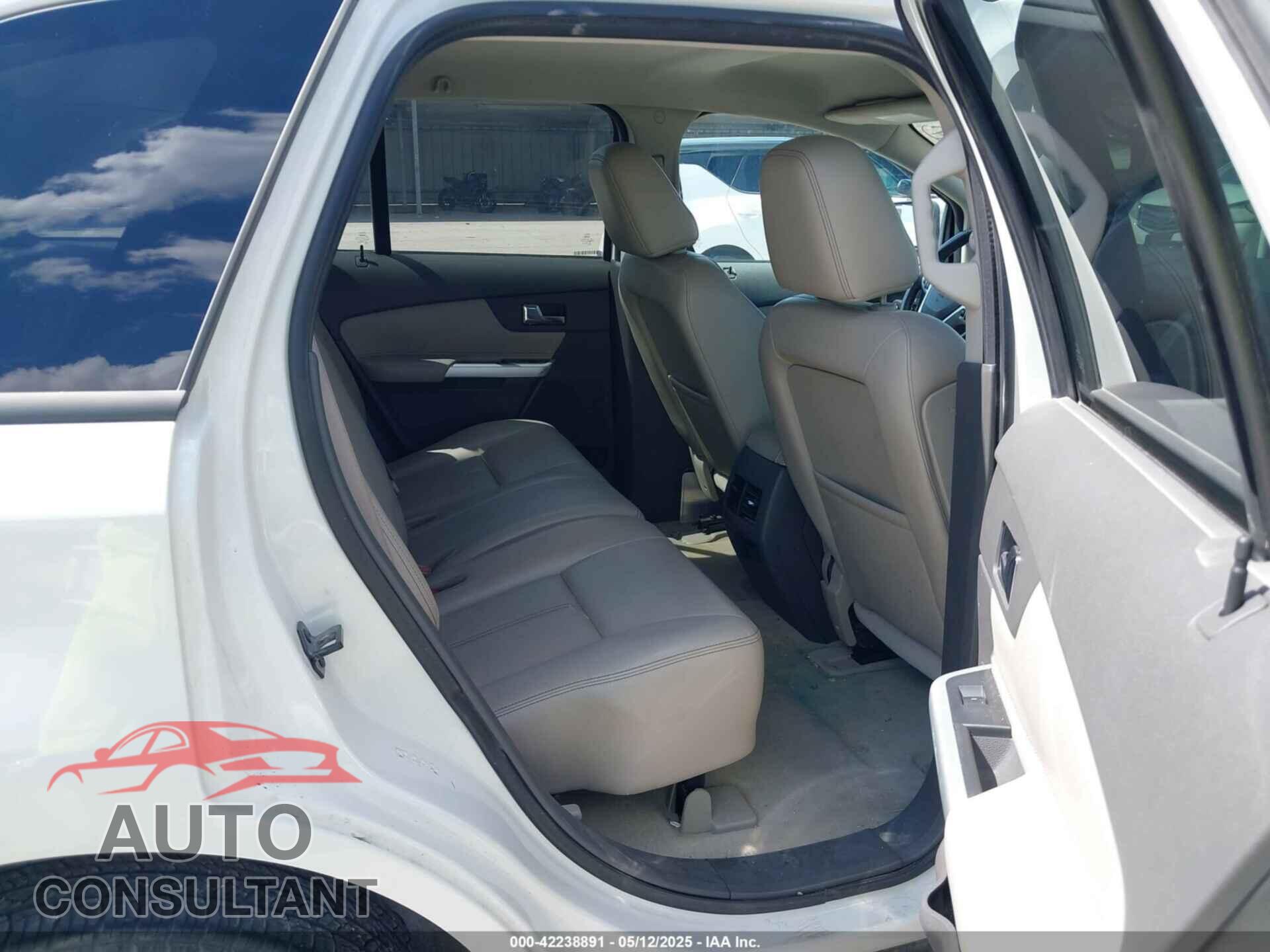 FORD EDGE 2011 - 2FMDK3JC2BBA72384