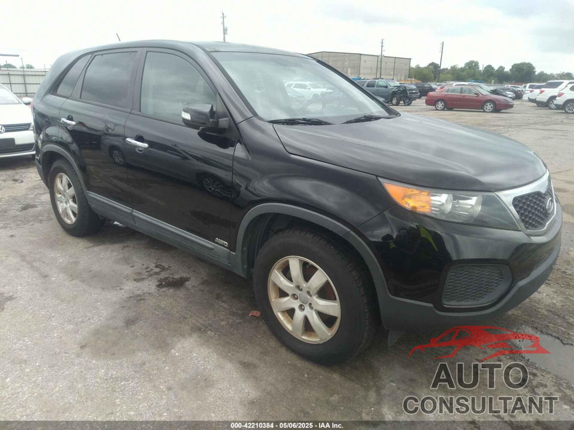KIA SORENTO 2012 - 5XYKTCA61CG272964