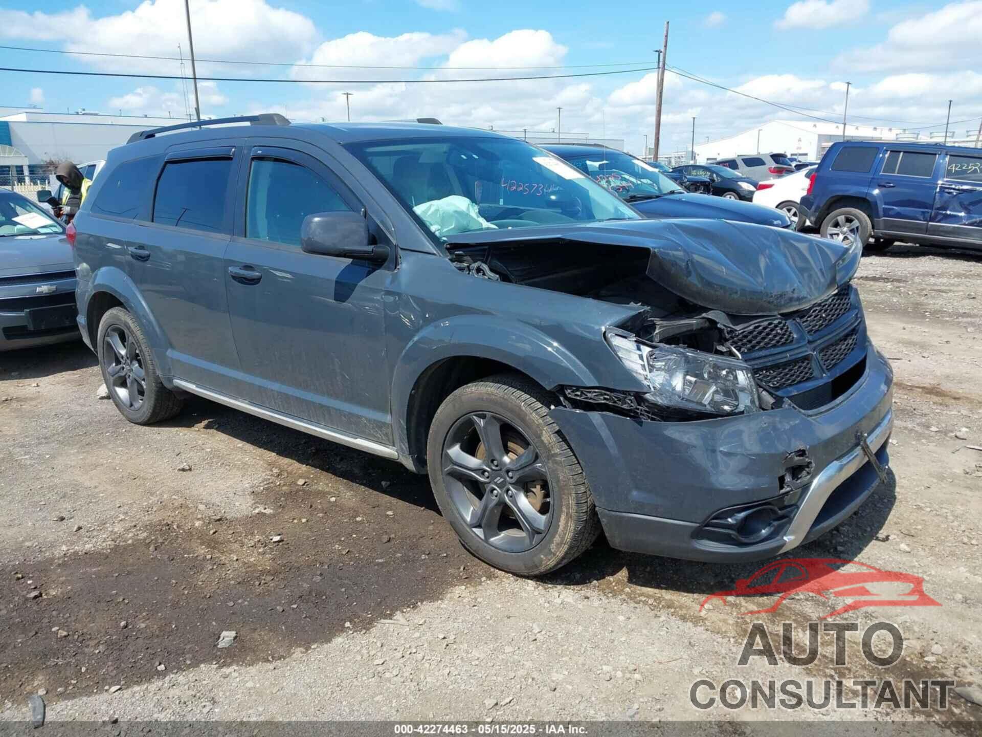 DODGE JOURNEY 2018 - 3C4PDDGG2JT515129