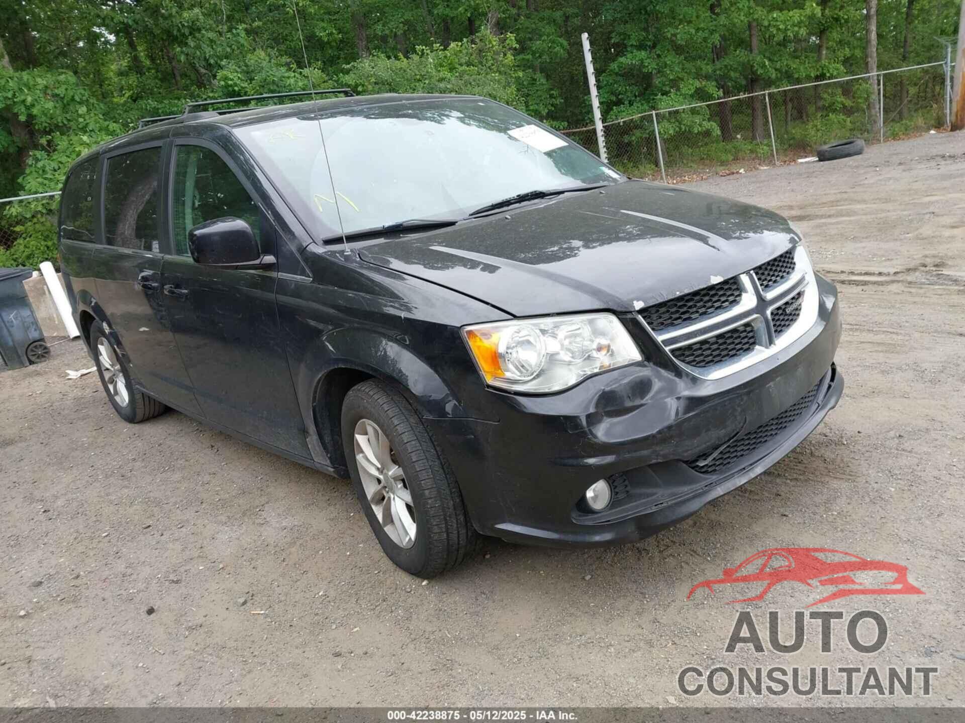 DODGE GRAND CARAVAN 2019 - 2C4RDGCG7KR752851