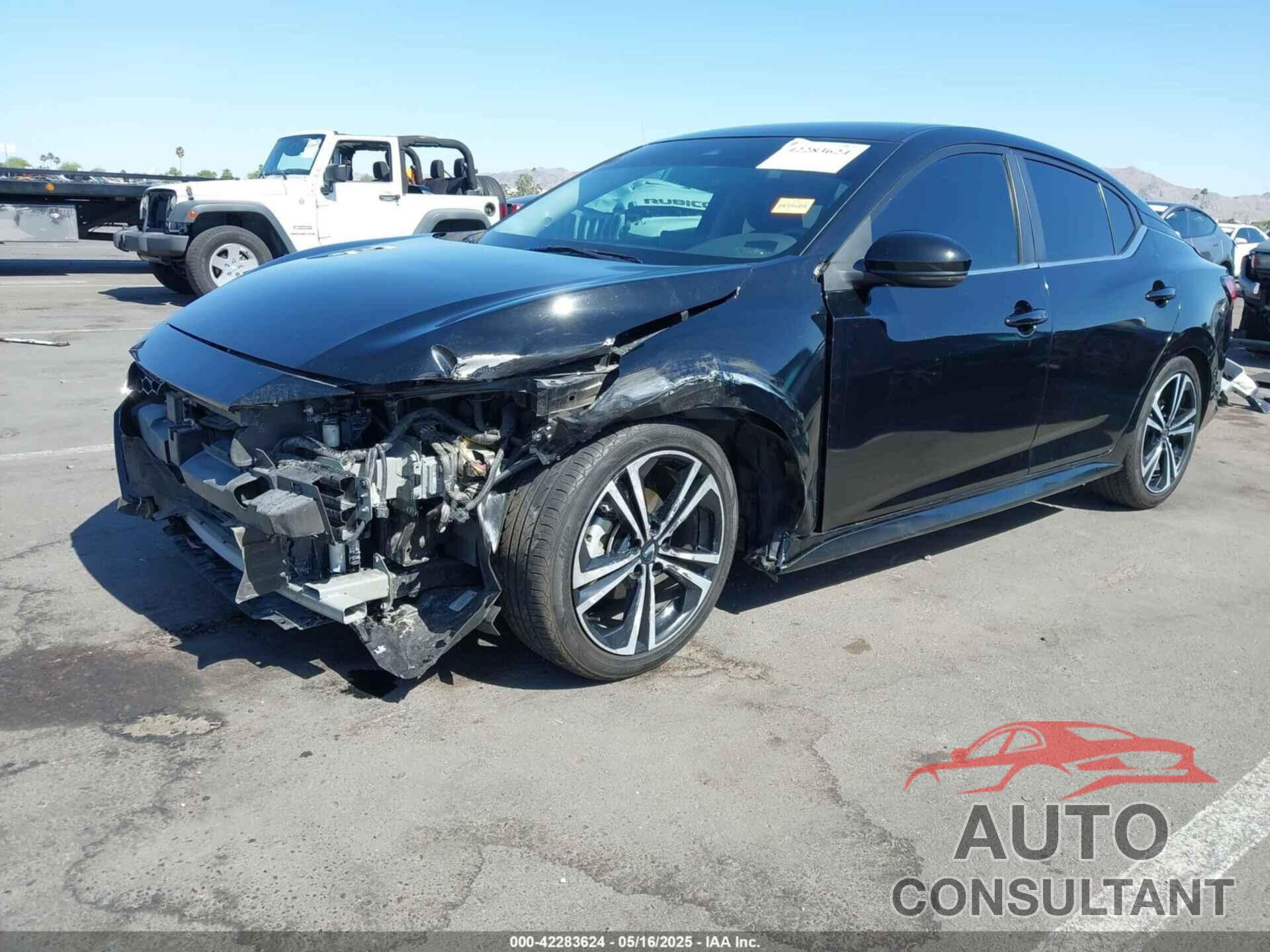 NISSAN SENTRA 2020 - 3N1AB8DV0LY238141
