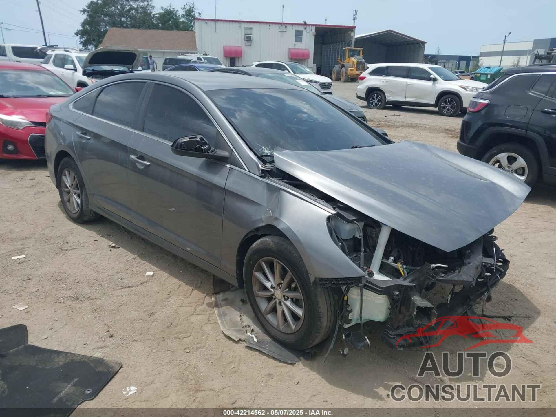 HYUNDAI SONATA 2018 - 5NPE24AF0JH617106