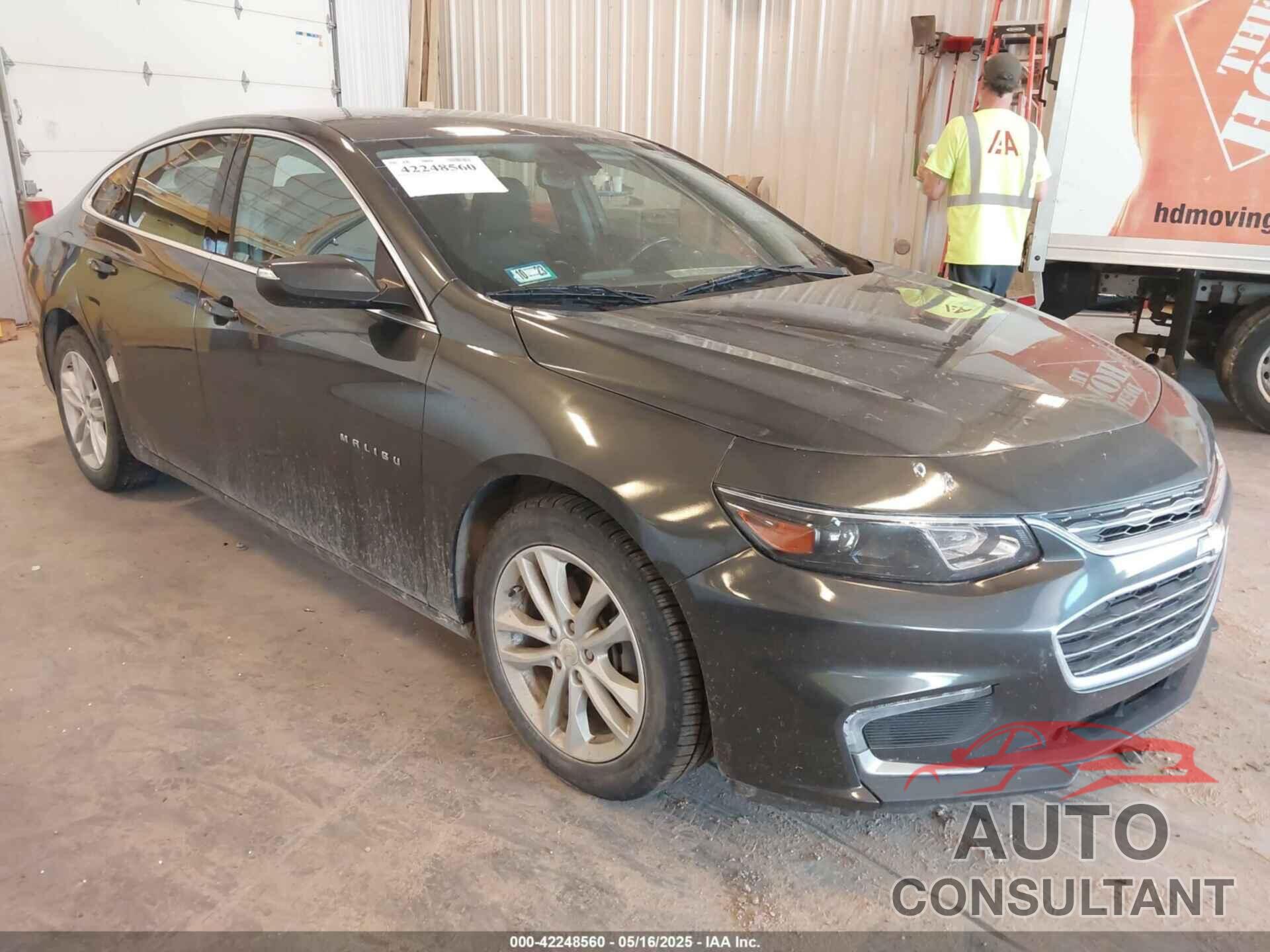 CHEVROLET MALIBU 2018 - 1G1ZD5ST5JF223948