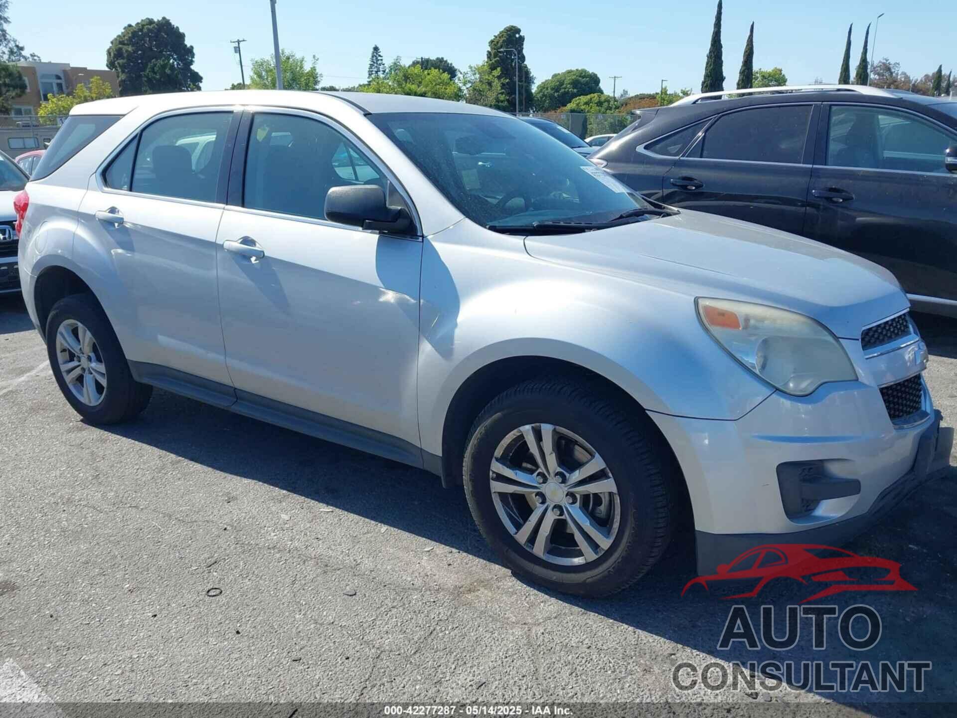 CHEVROLET EQUINOX 2013 - 2GNALBEK2D6261166