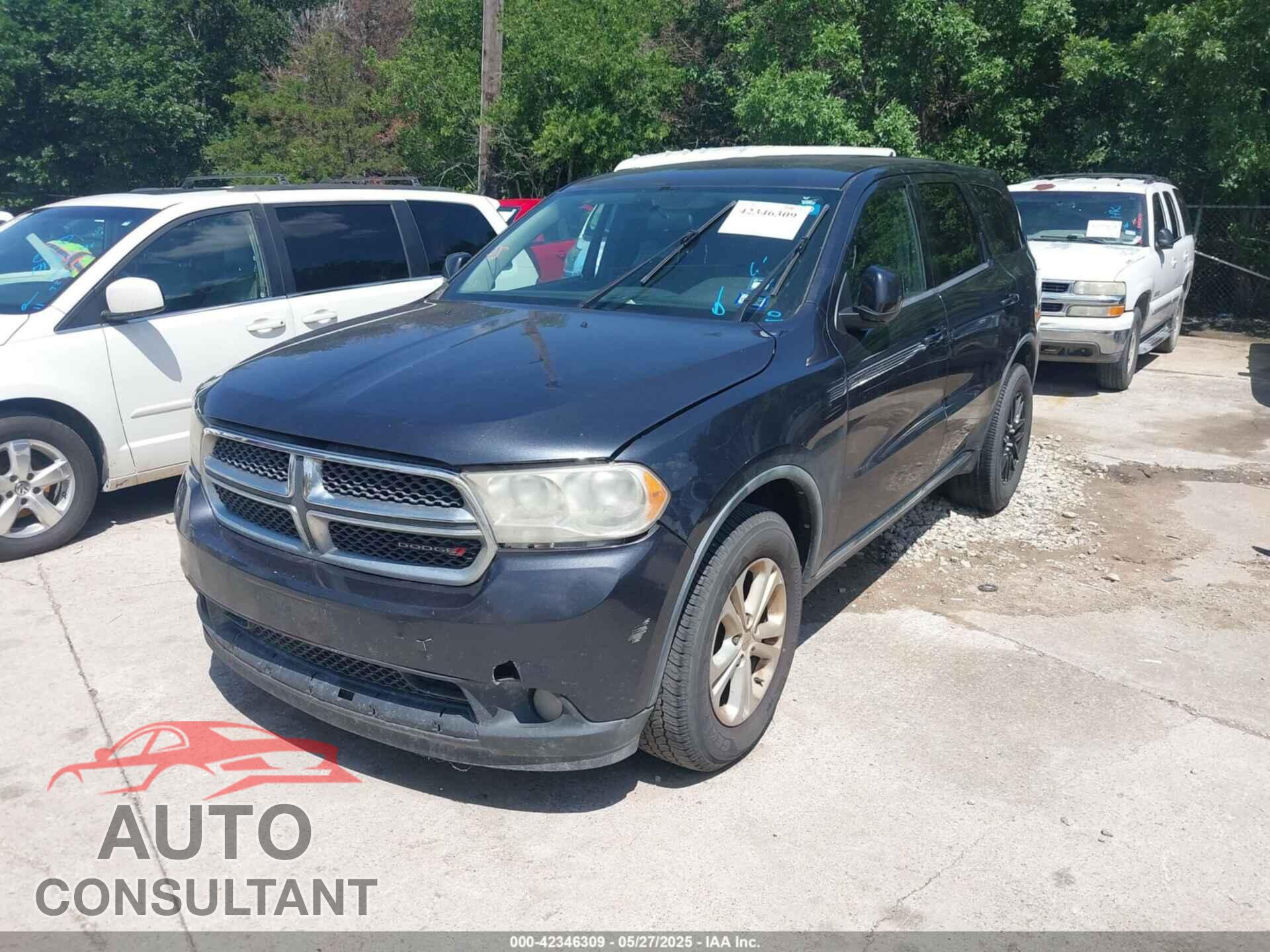 DODGE DURANGO 2013 - 1C4RDHAG4DC679636