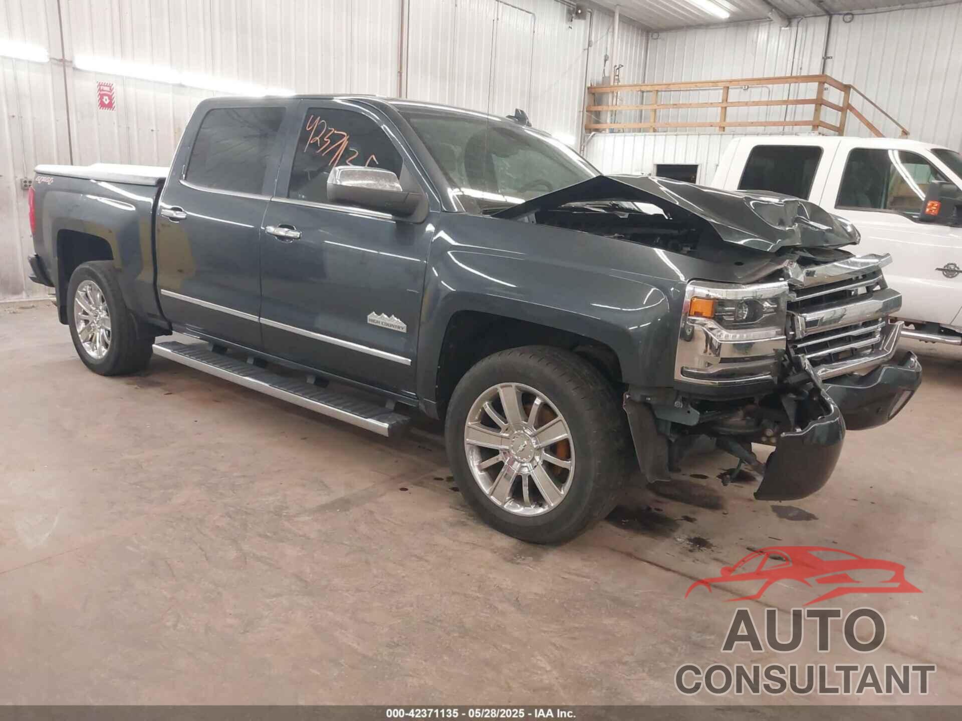 CHEVROLET SILVERADO 1500 2017 - 3GCUKTEC6HG430395