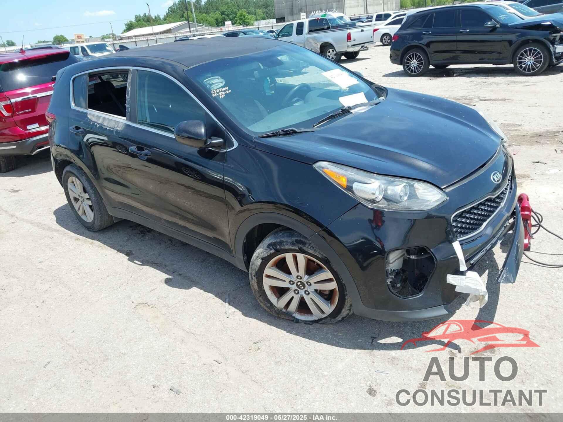 KIA SPORTAGE 2017 - KNDPM3AC0H7173825