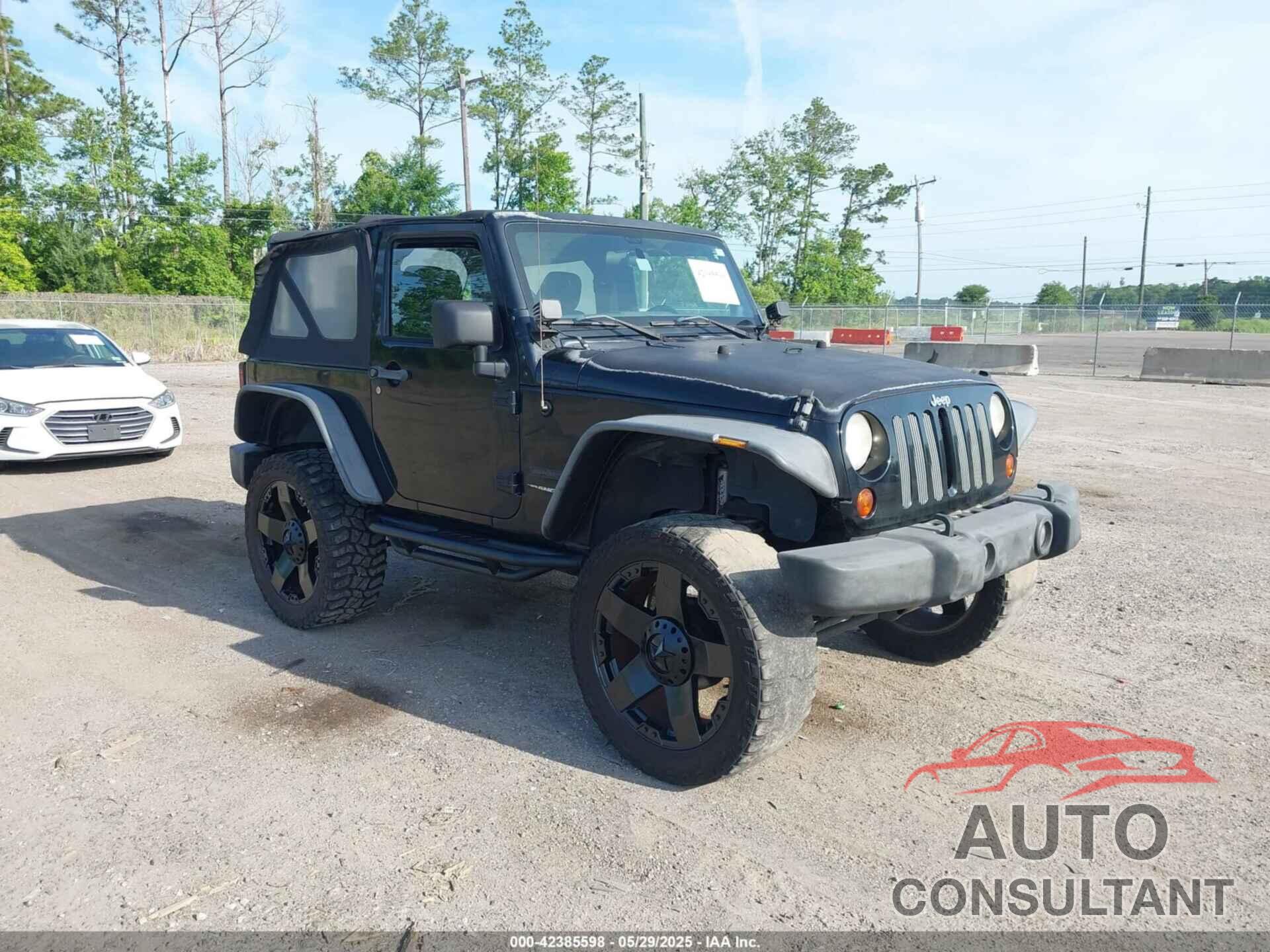 JEEP WRANGLER 2011 - 1J4AA2D13BL564303