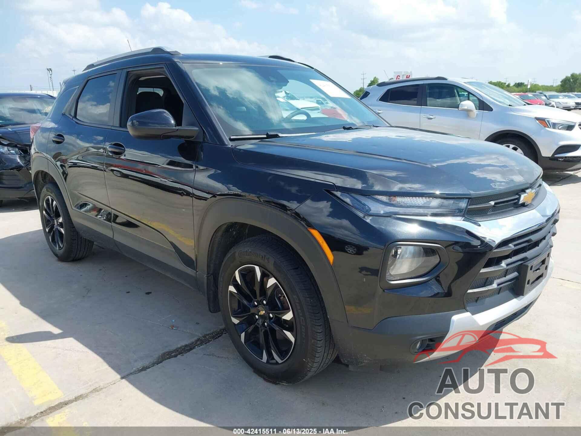 CHEVROLET TRAILBLAZER 2023 - KL79MPS27PB081108