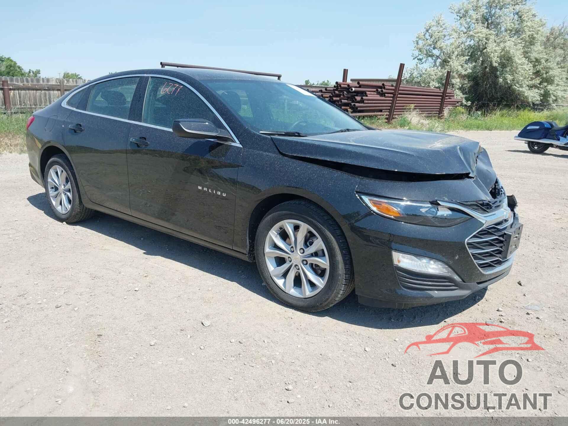 CHEVROLET MALIBU 2025 - 1G1ZD5ST4SF127830