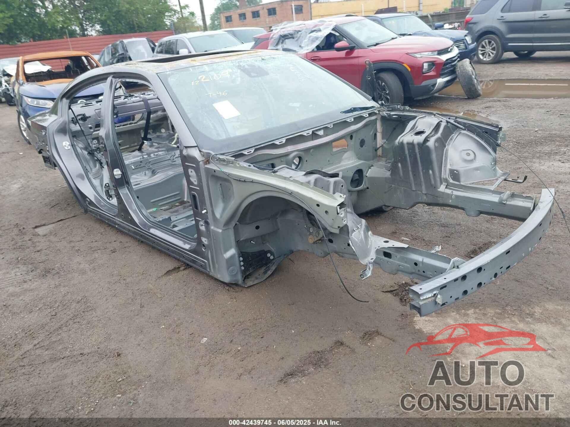 DODGE CHARGER 2022 - 2C3CDXGJ5NH122109