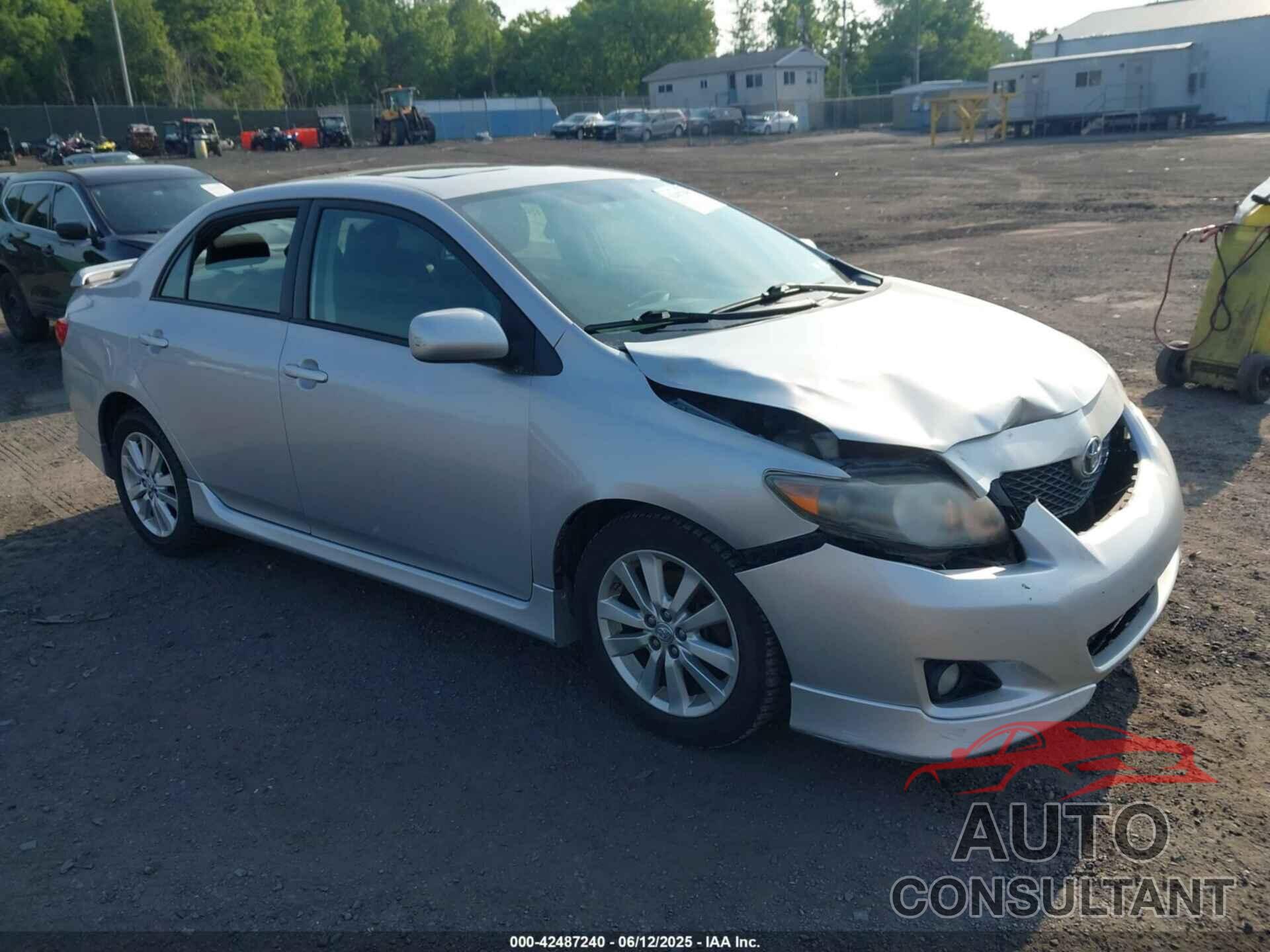 TOYOTA COROLLA 2010 - 2T1BU4EE4AC290520