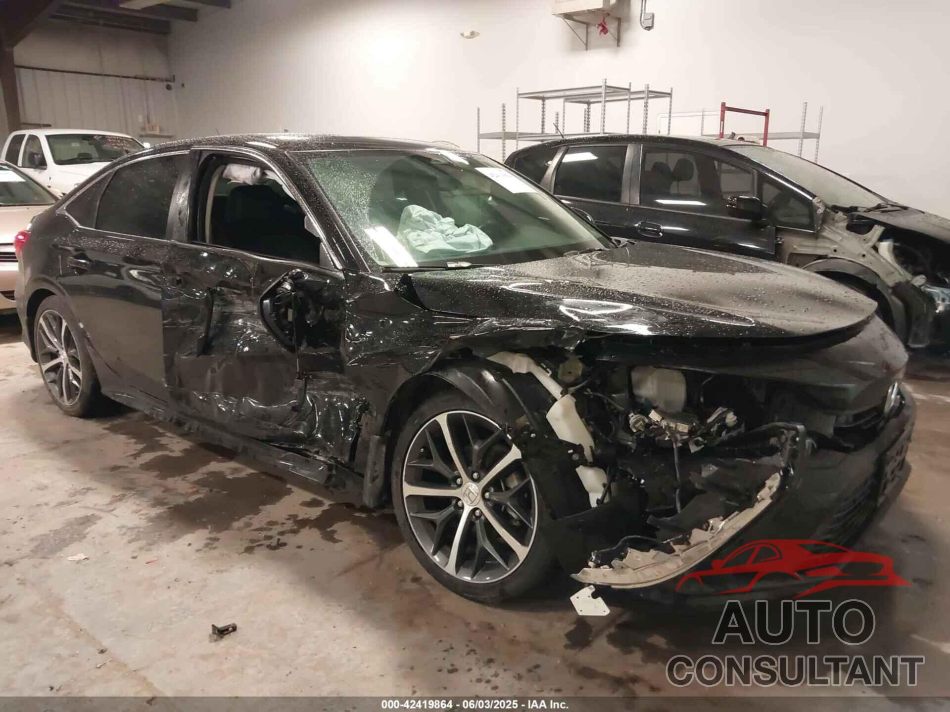 HONDA CIVIC 2022 - 2HGFE1F98NH329380