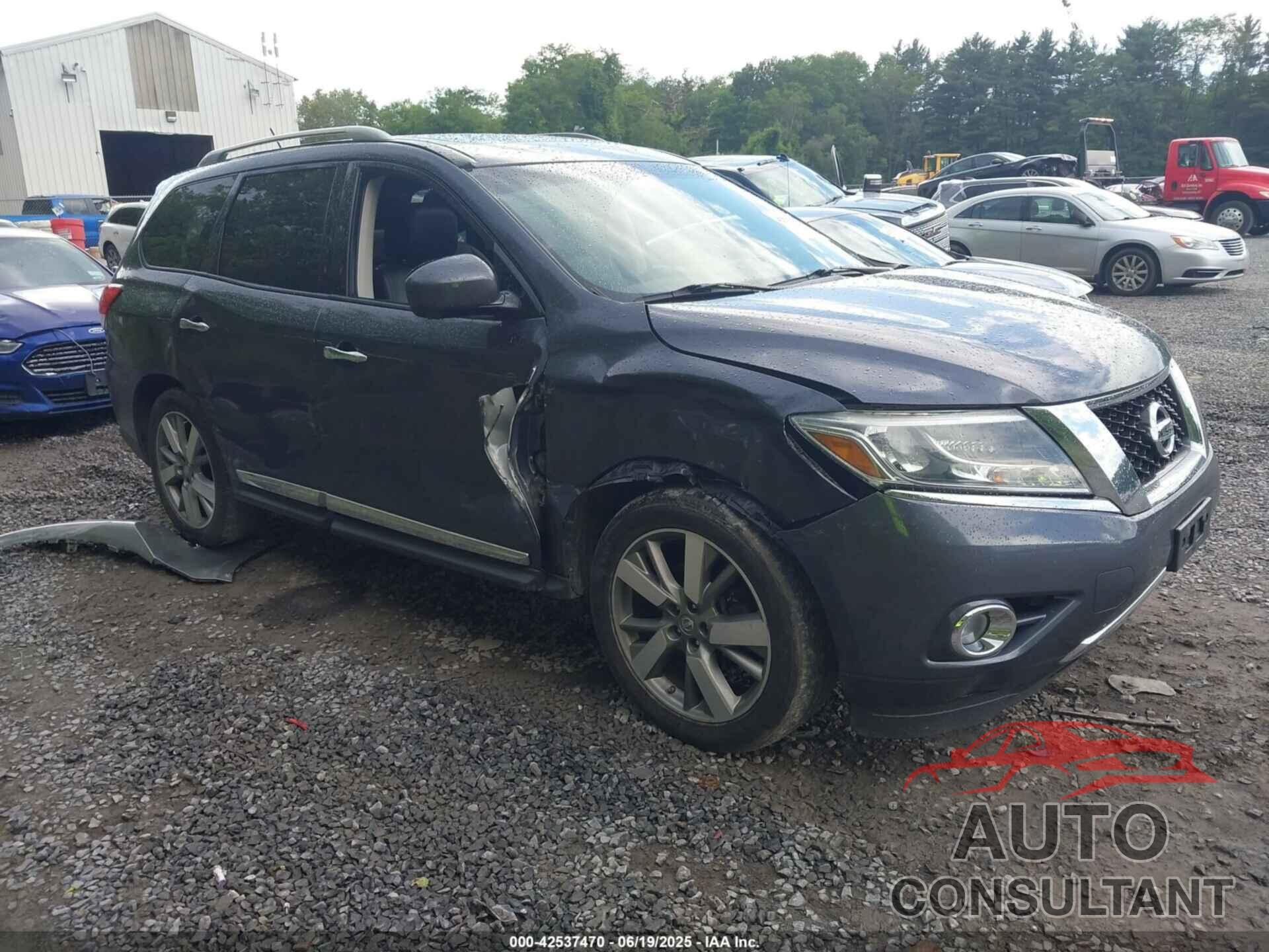 NISSAN PATHFINDER 2013 - 5N1AR2MM1DC653259