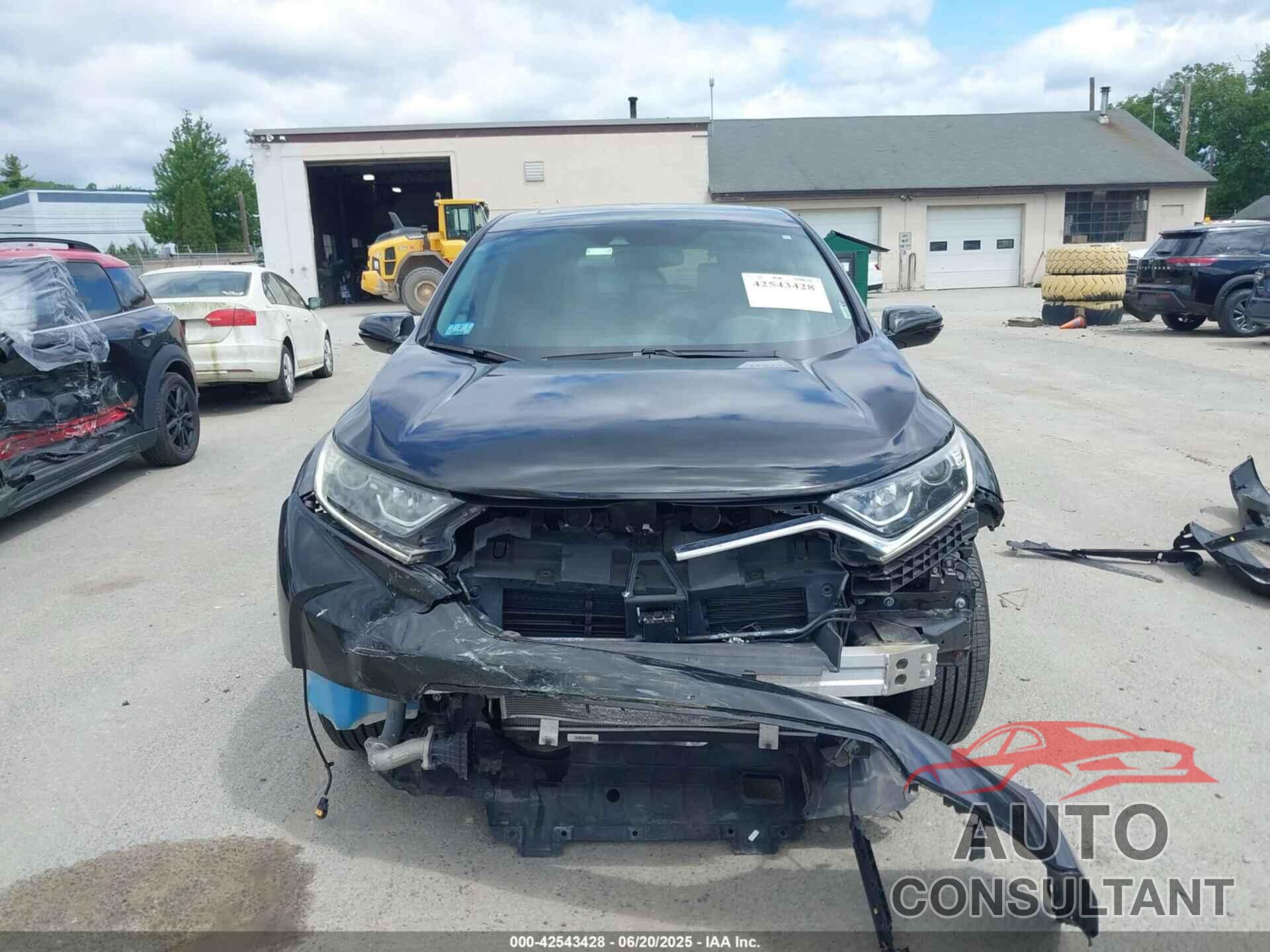 HONDA CR-V 2017 - 5J6RW2H80HL031622