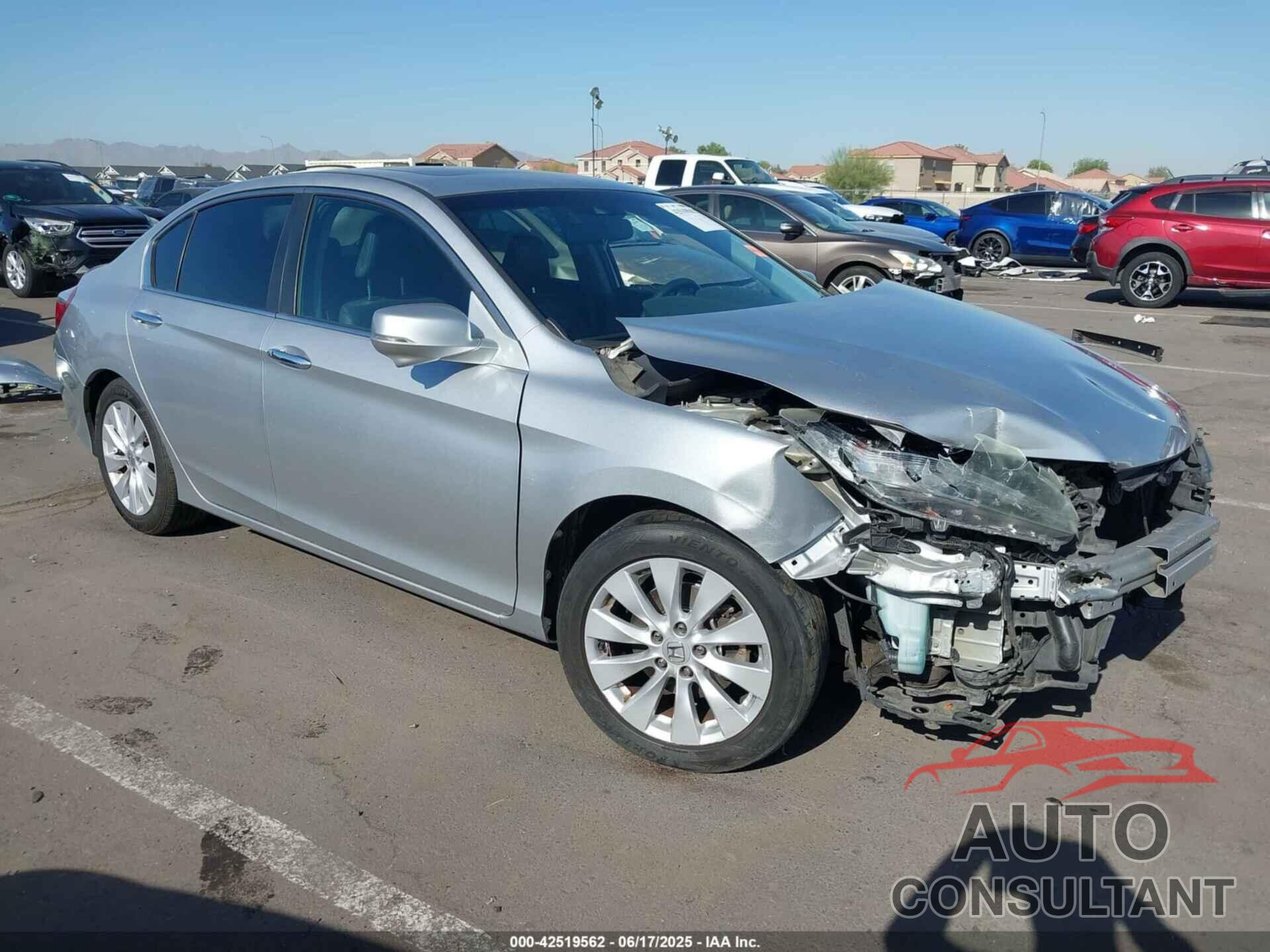 HONDA ACCORD 2013 - 1HGCR2F85DA065746