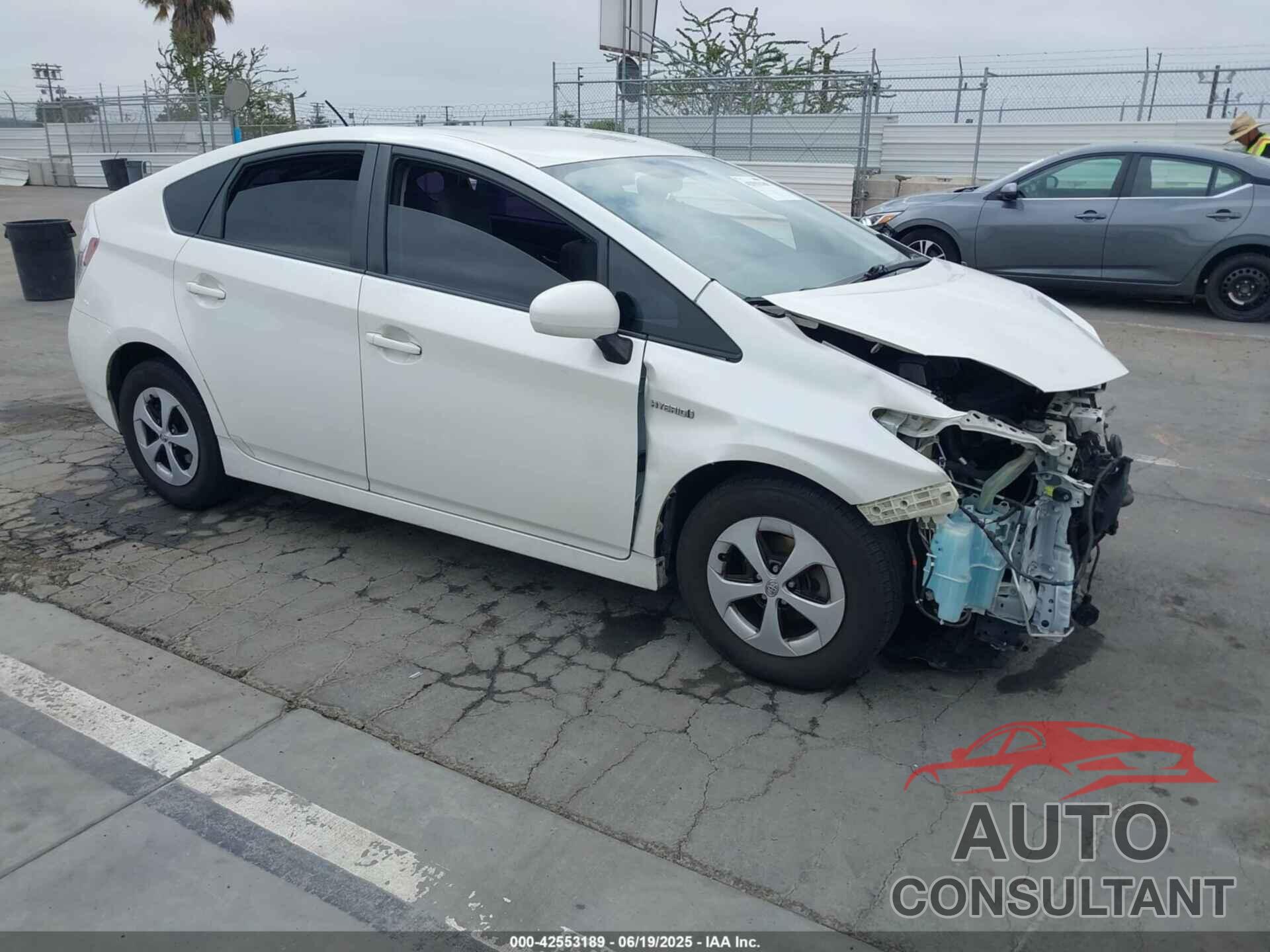 TOYOTA PRIUS 2014 - JTDKN3DU5E1834033