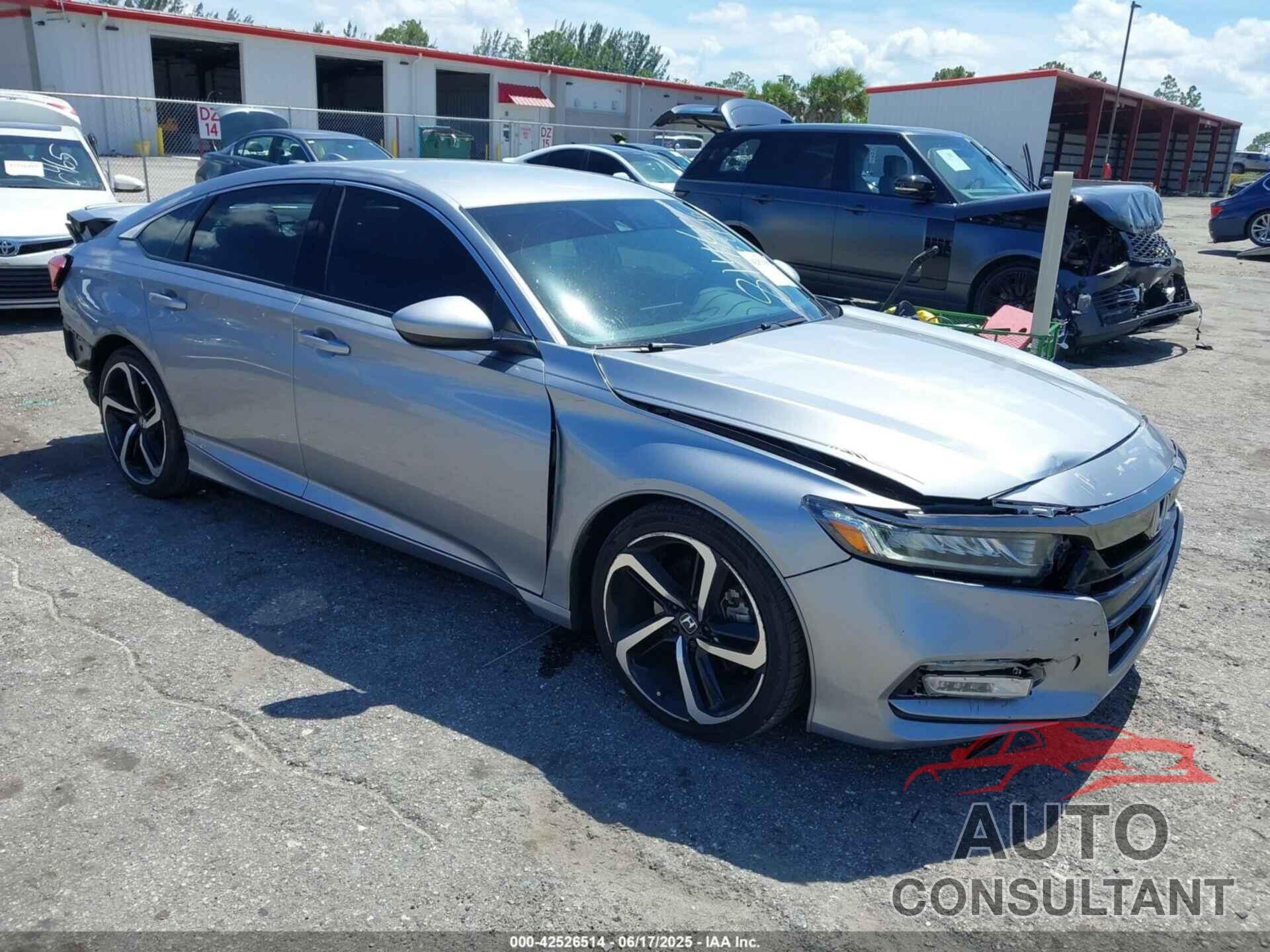 HONDA ACCORD 2019 - 1HGCV1F36KA028146