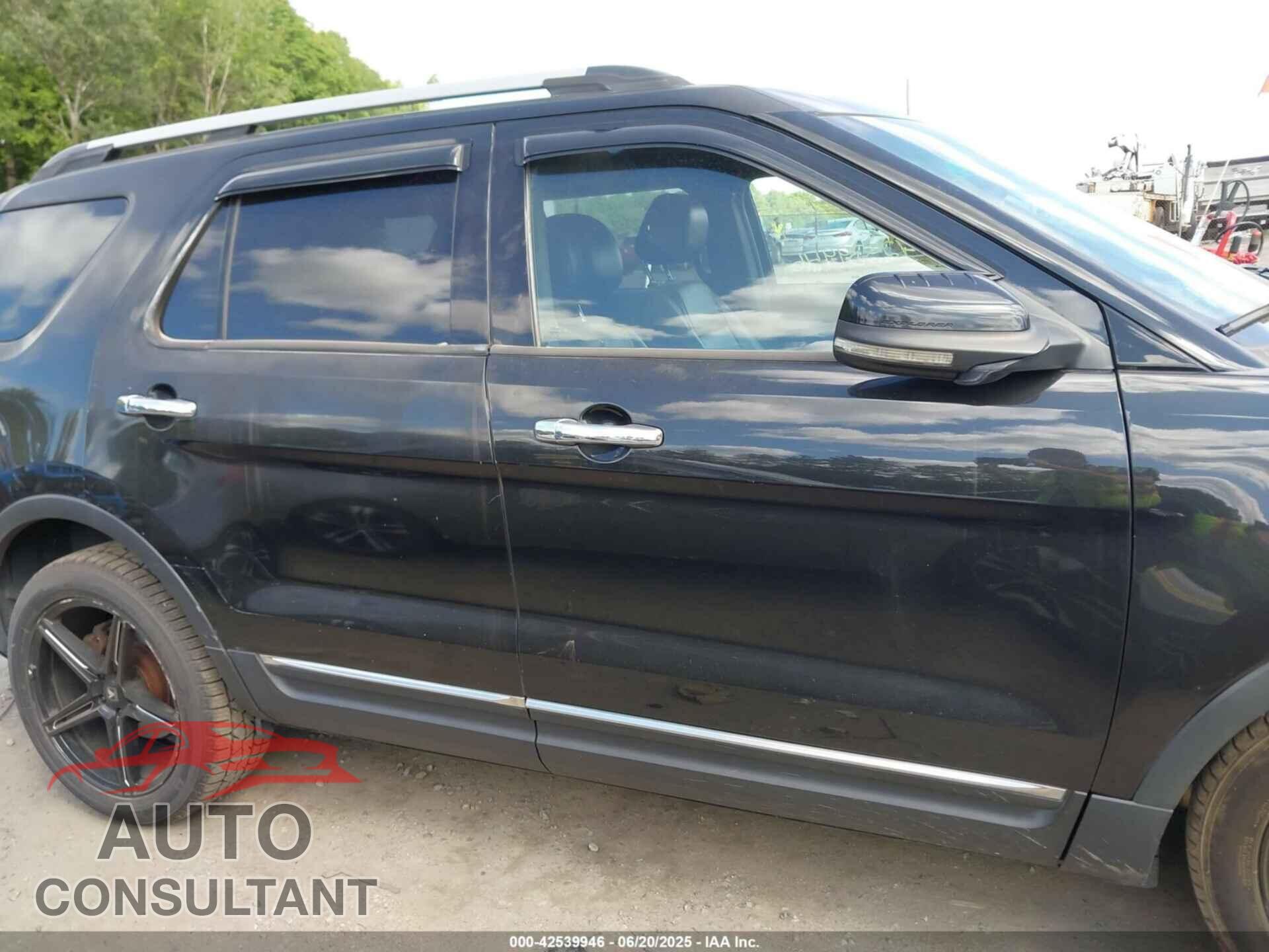 FORD EXPLORER 2013 - 1FM5K8D88DGA27423