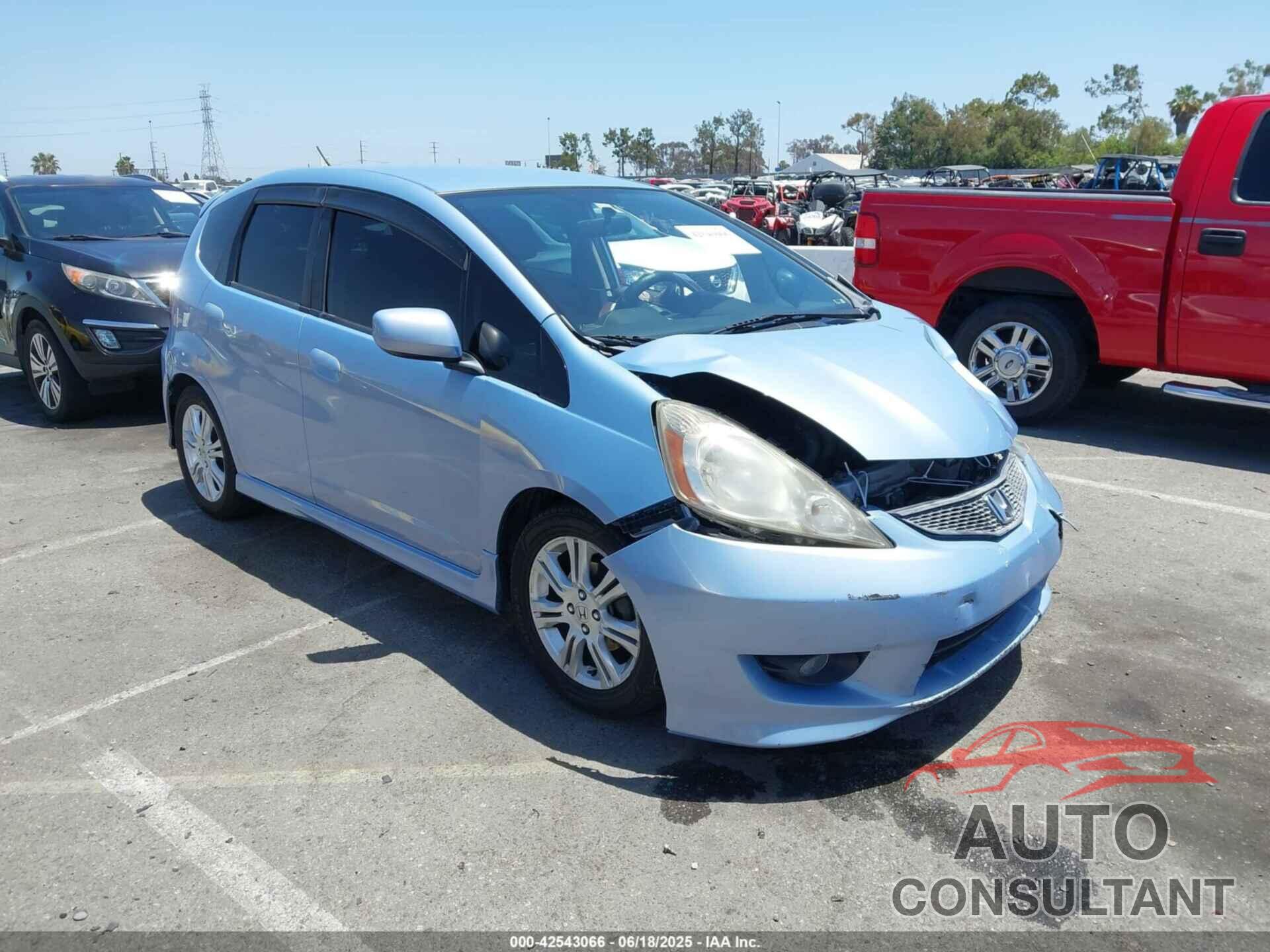 HONDA FIT 2009 - JHMGE88439S007689