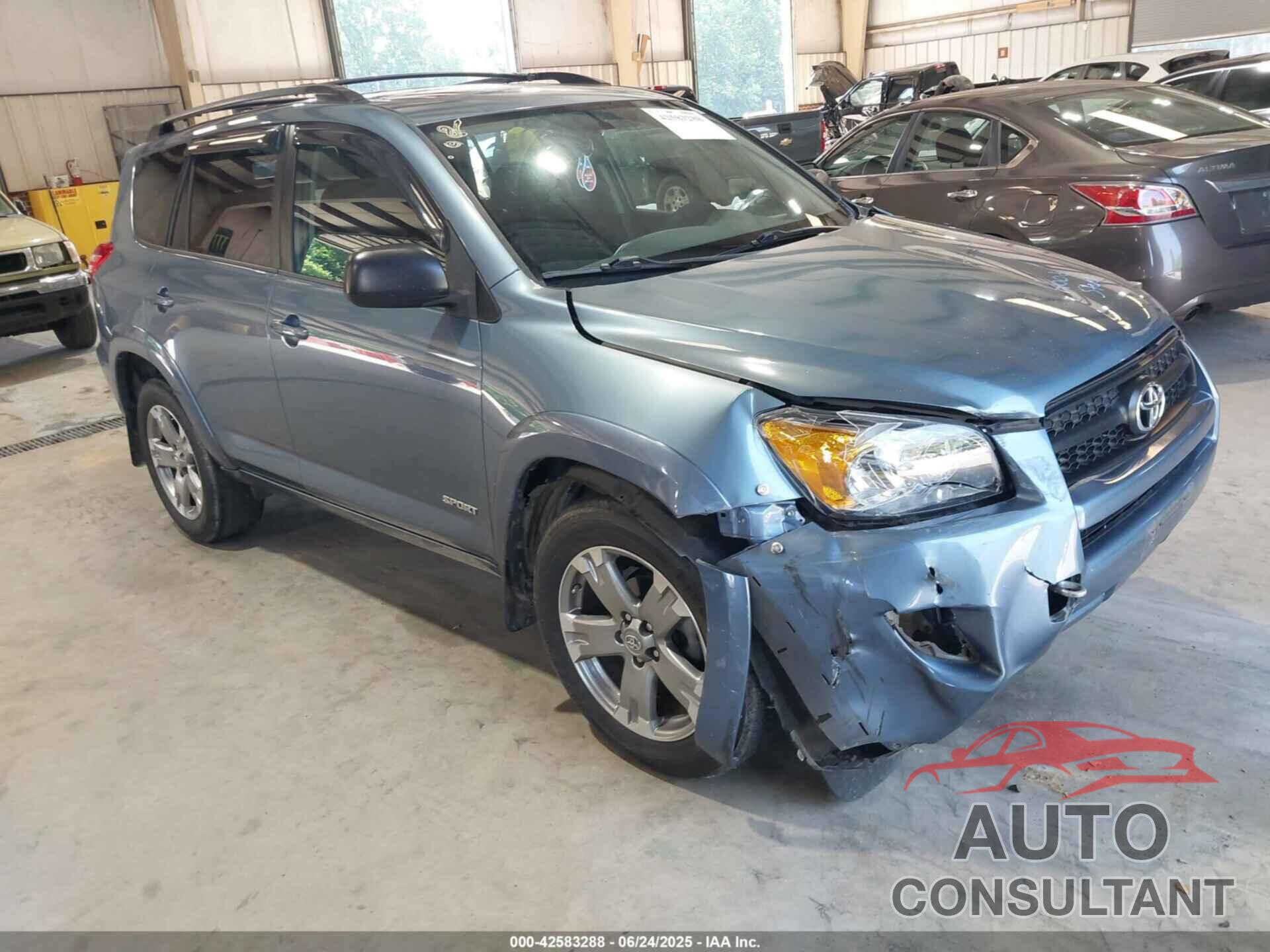TOYOTA RAV4 2010 - 2T3WF4DV2AW025968