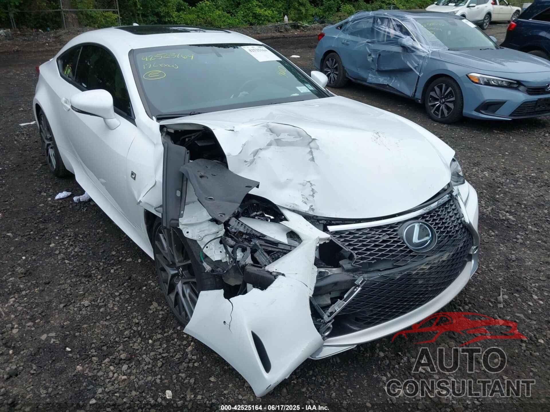 LEXUS RC 350 2017 - JTHSE5BC7H5007250