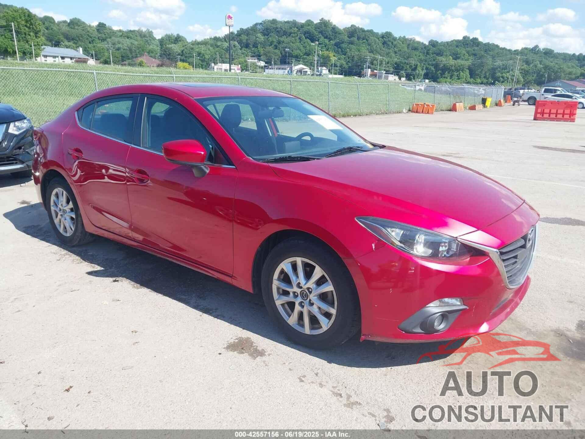 MAZDA MAZDA3 2015 - 3MZBM1W71FM162648
