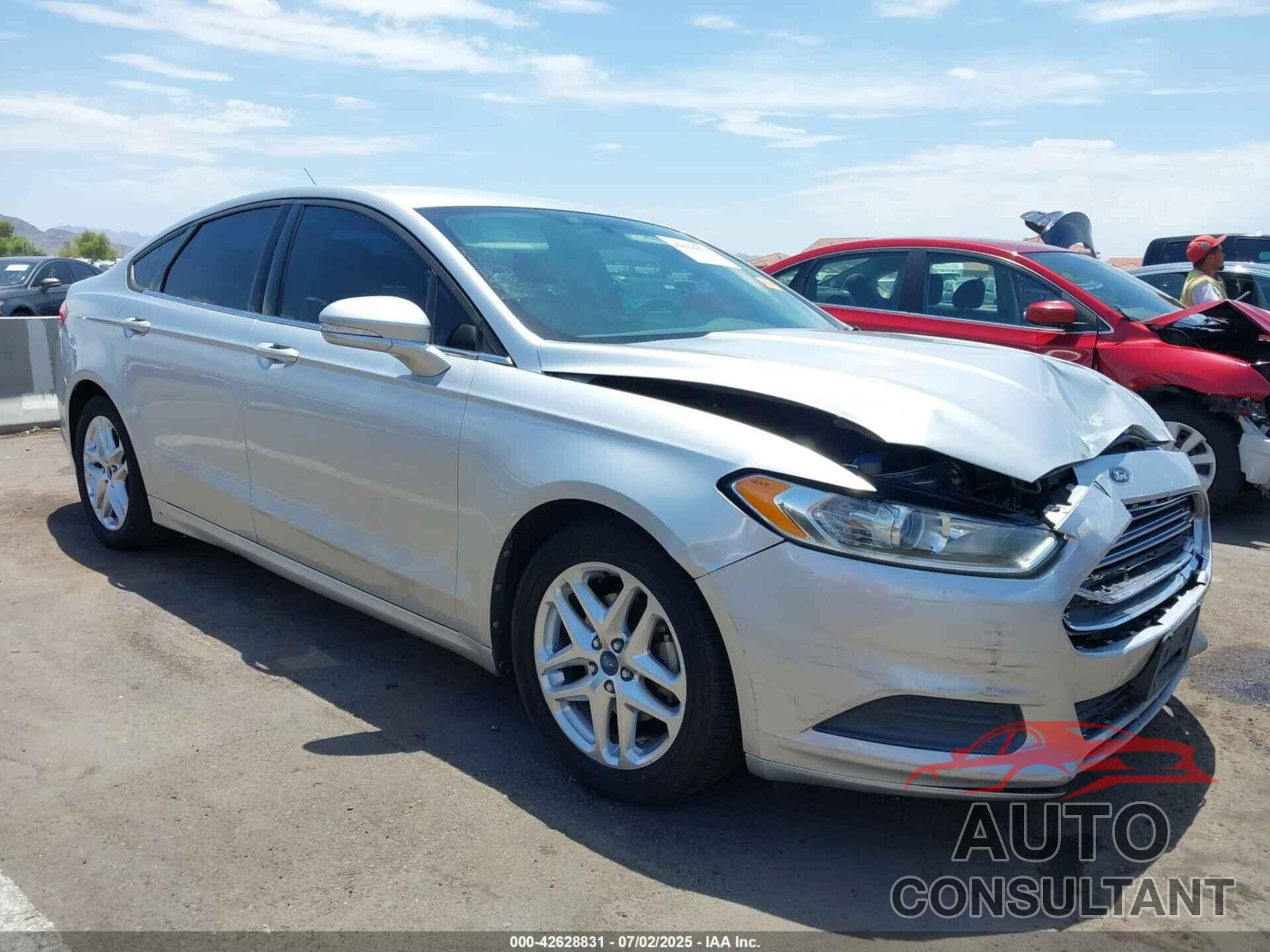 FORD FUSION 2013 - 3FA6P0H78DR195381