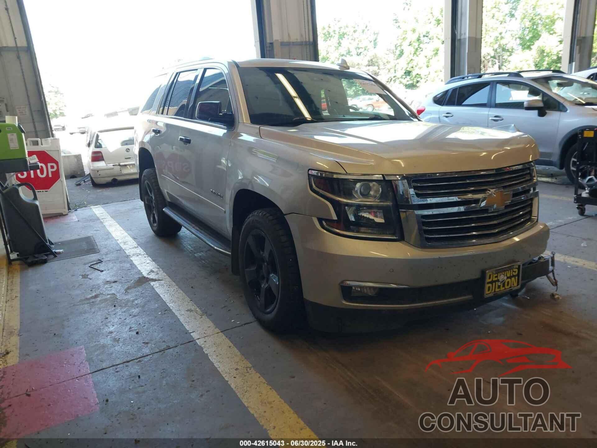 CHEVROLET TAHOE 2018 - 1GNSKCKC6JR301629