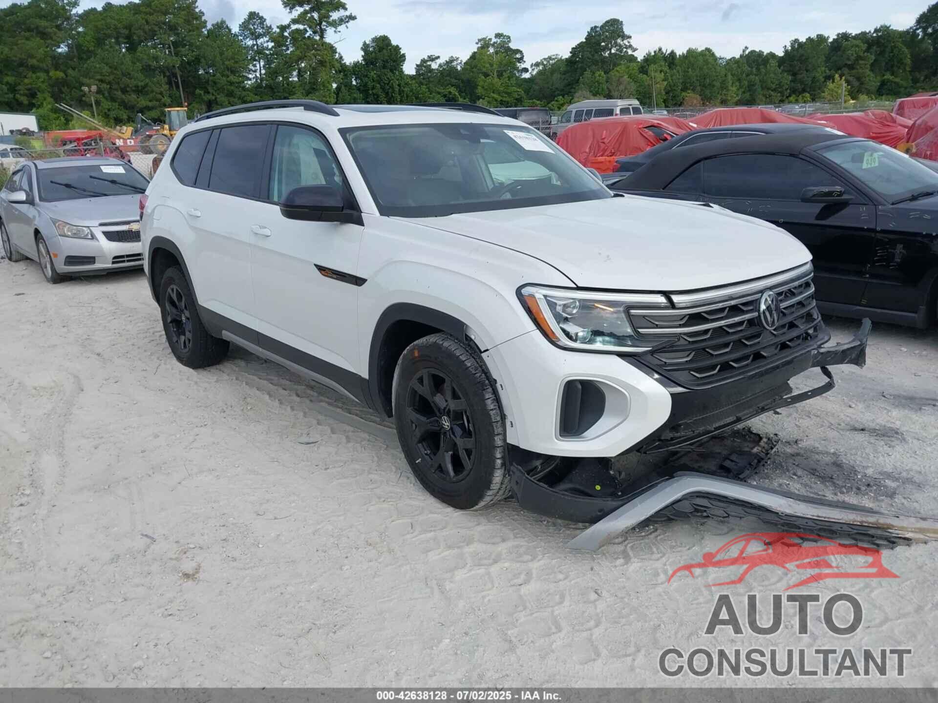 VOLKSWAGEN ATLAS 2024 - 1V2GR2CA8RC564994