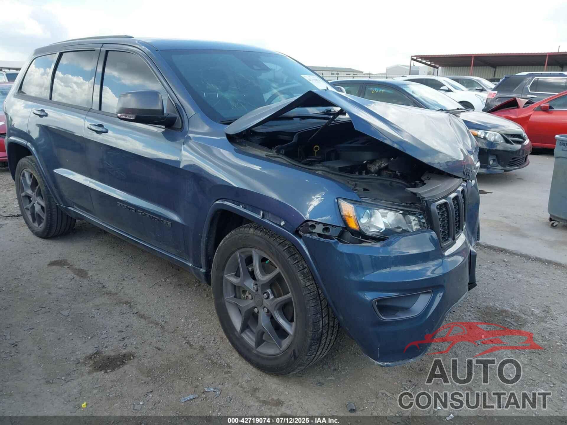 JEEP GRAND CHEROKEE 2021 - 1C4RJEBG6MC713906