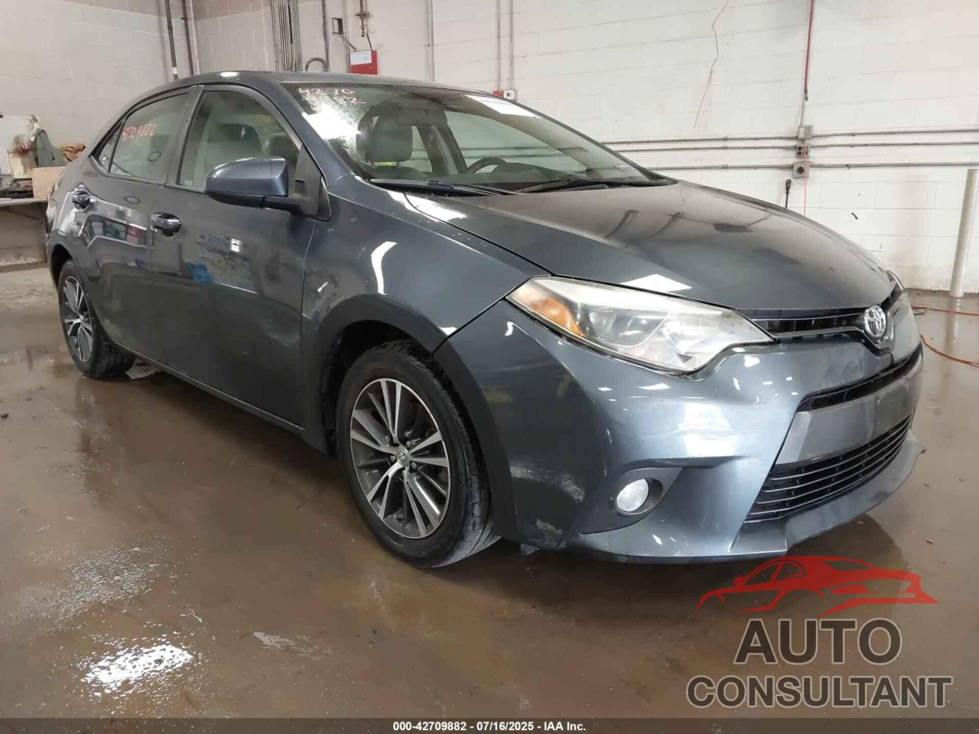 TOYOTA COROLLA 2016 - 2T1BURHE6GC666510