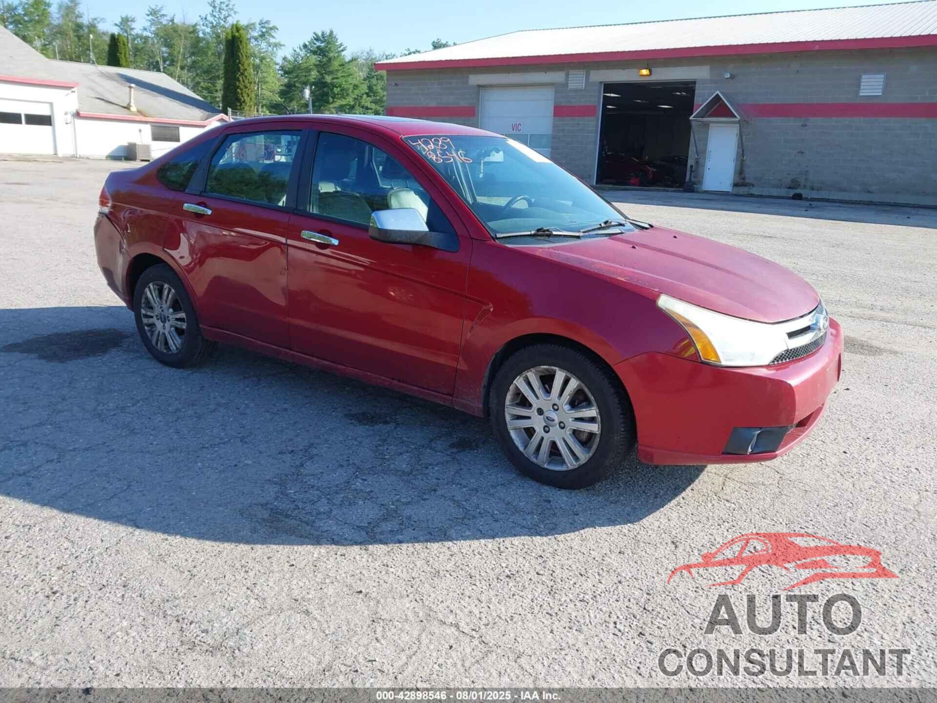FORD FOCUS 2011 - 1FAHP3HN2BW183505