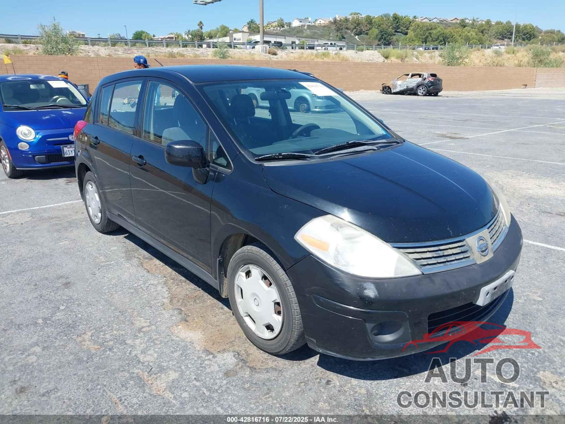 NISSAN VERSA 2009 - 3N1BC13E49L433837